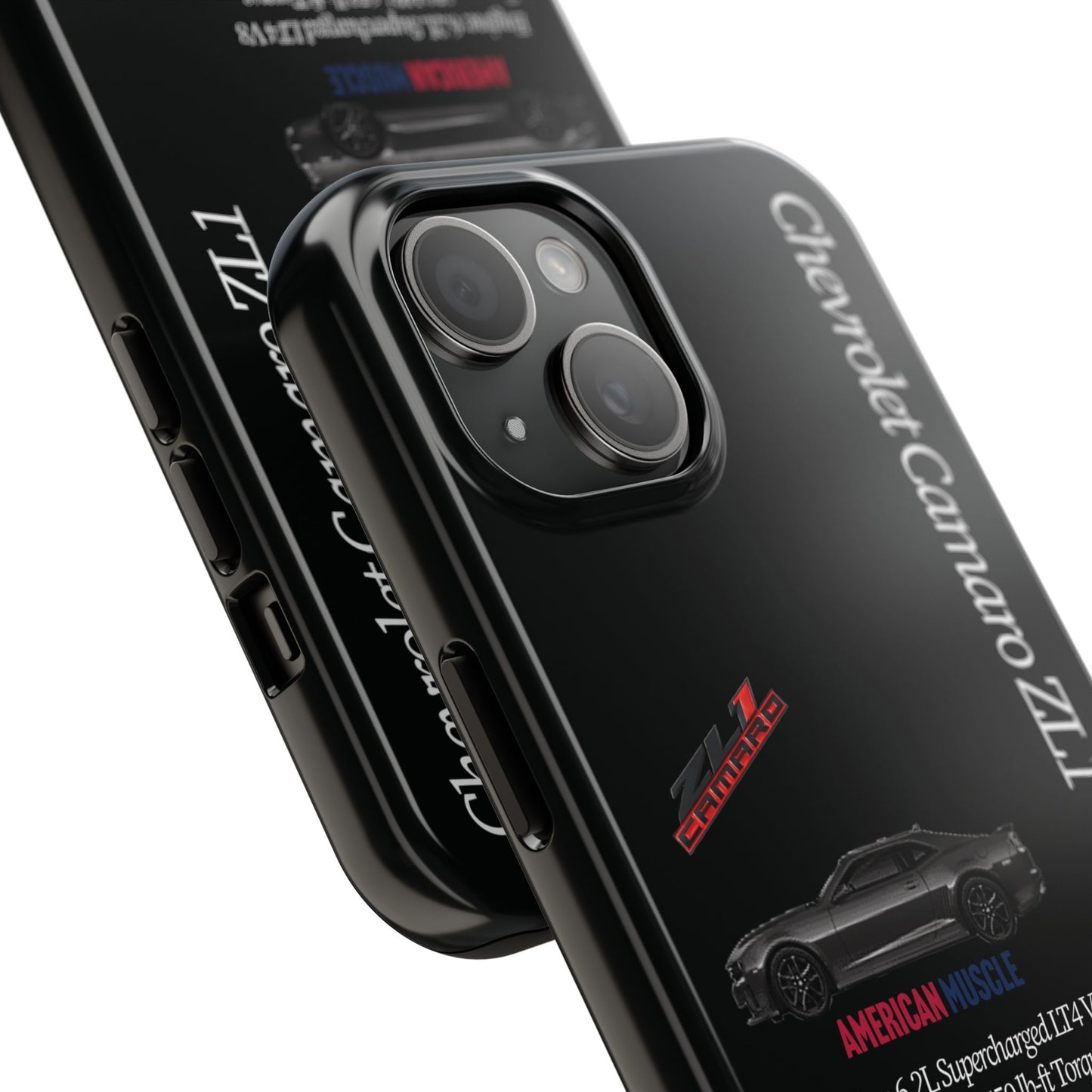 Supercharged Fury Edition Camaro ZL1