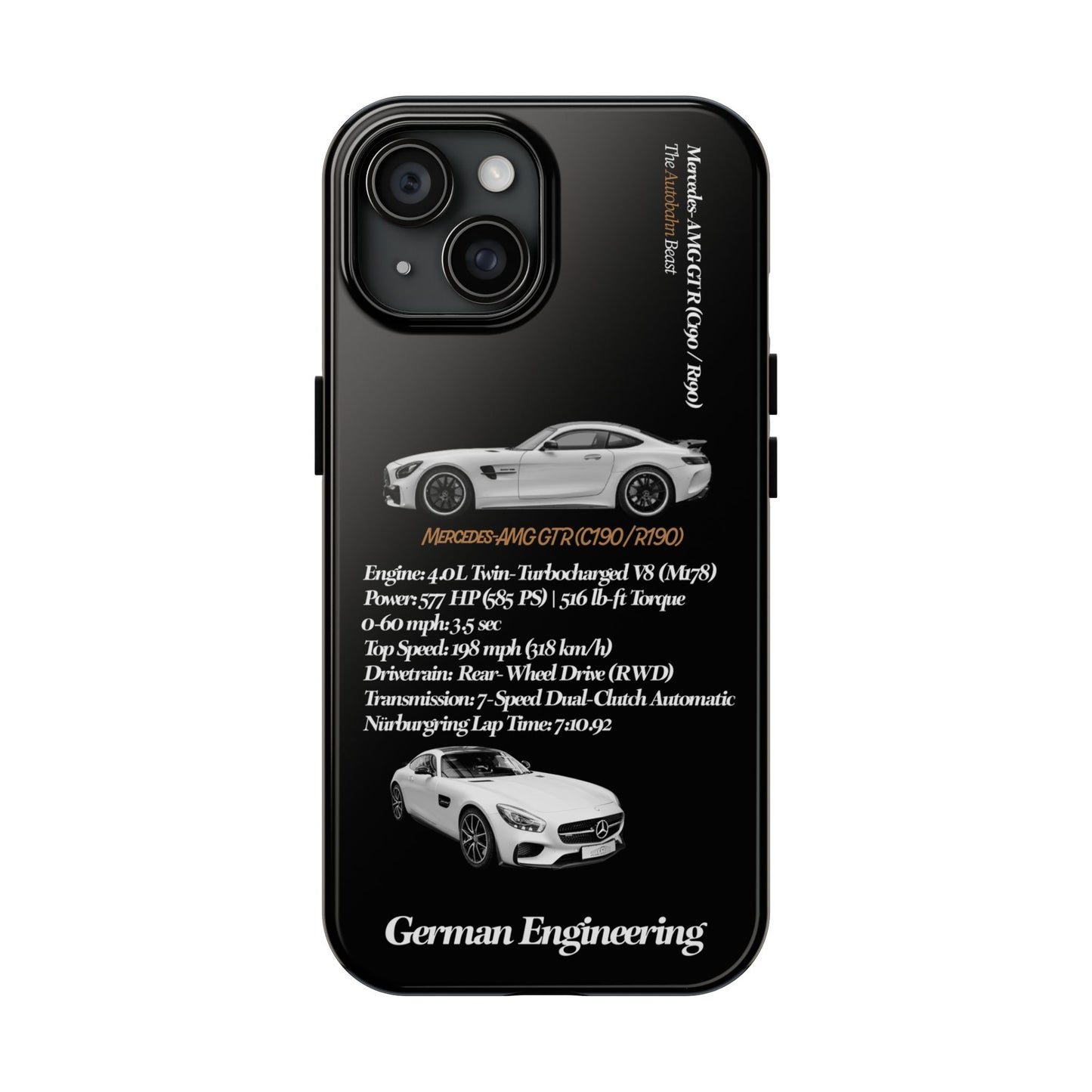 Mercedes AMG GTR (C190 / R190) Edition