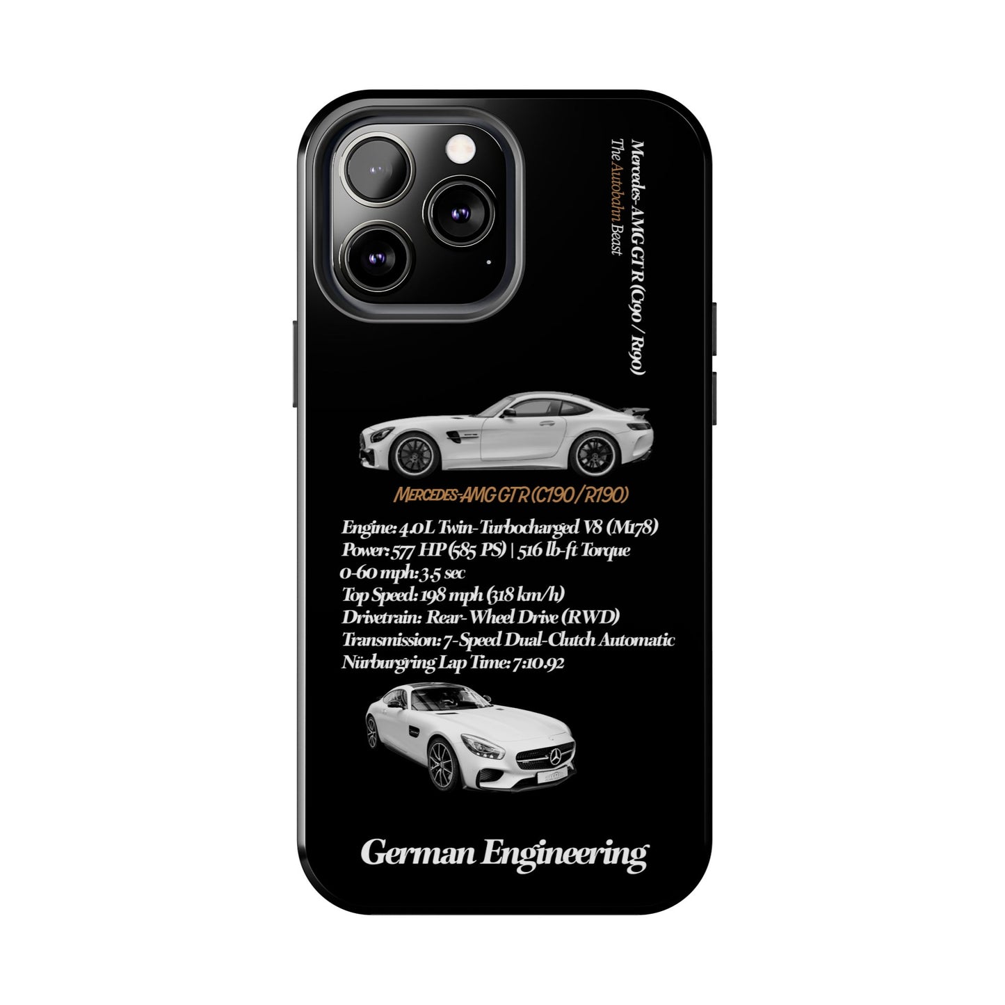 Mercedes AMG GTR (C190 / R190) Edition