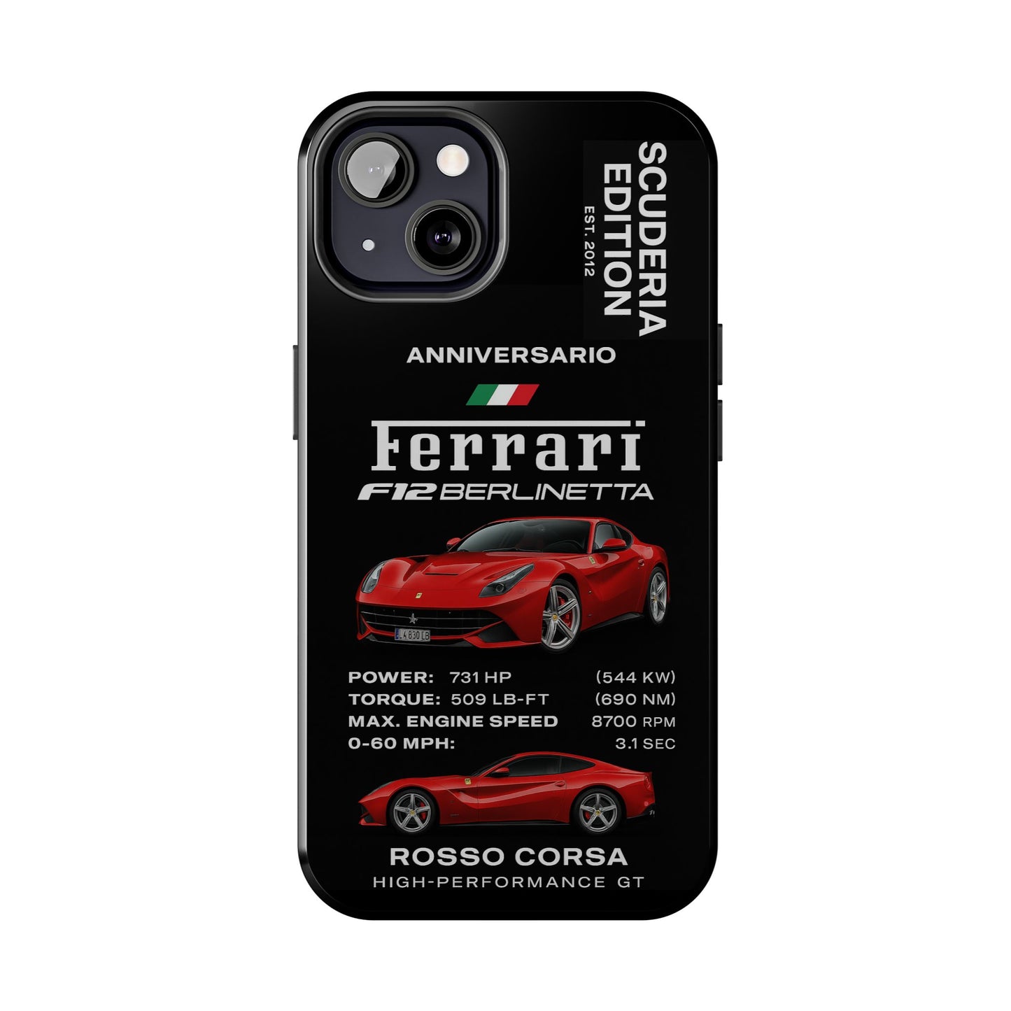 Ferrari F12berlinetta Scuderia Edition