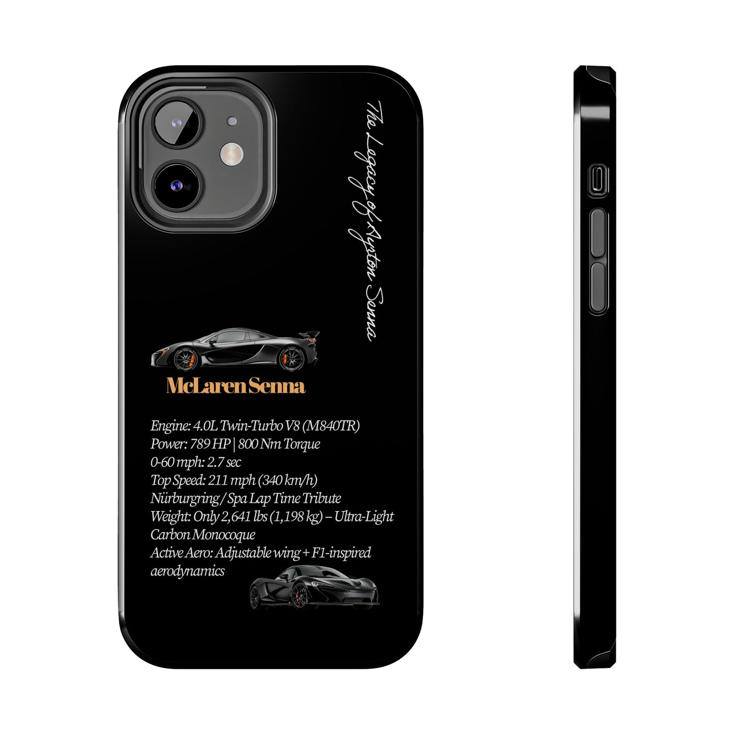 McLaren Senna Ultimate Aero Edition