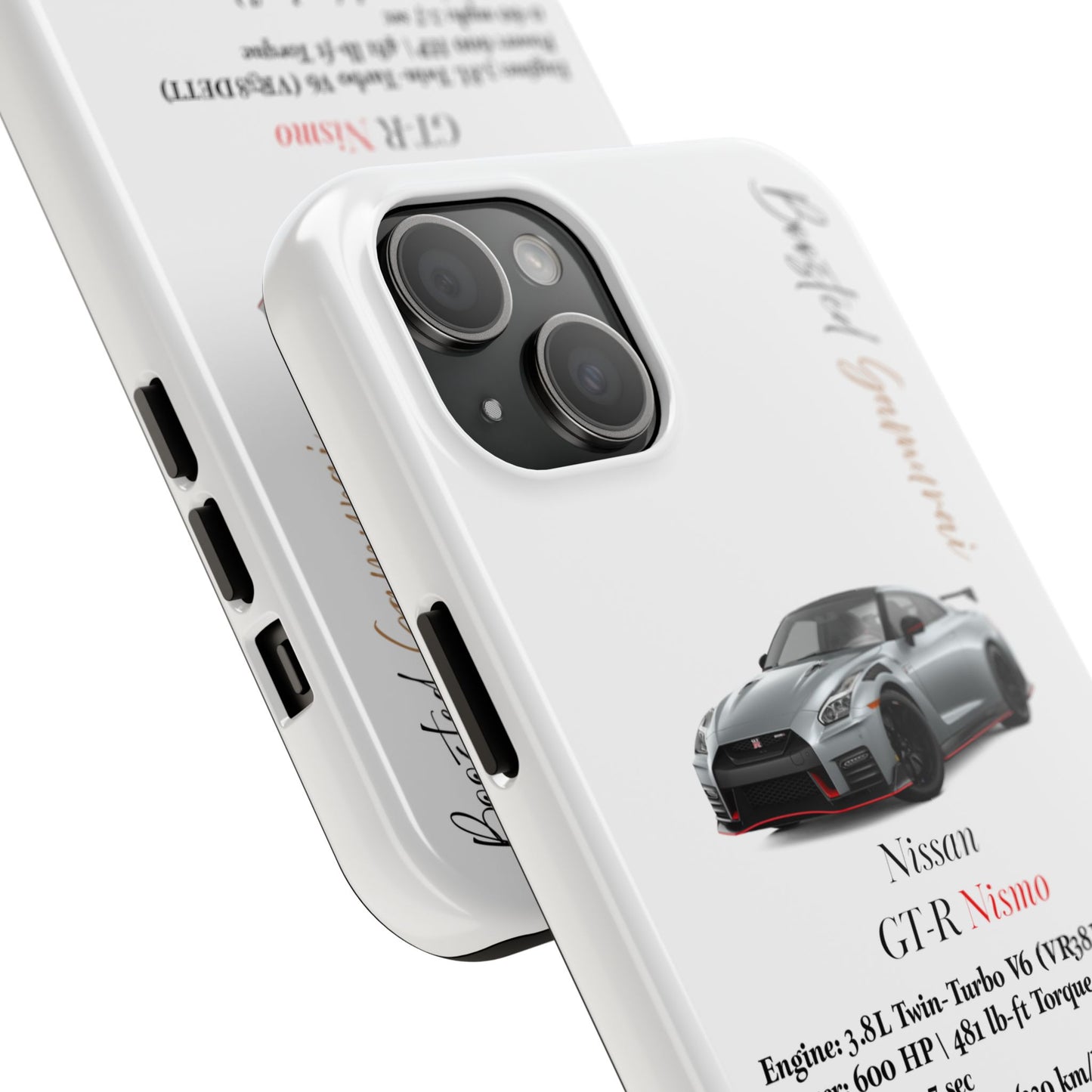 Nissan GT-R Track White Edition