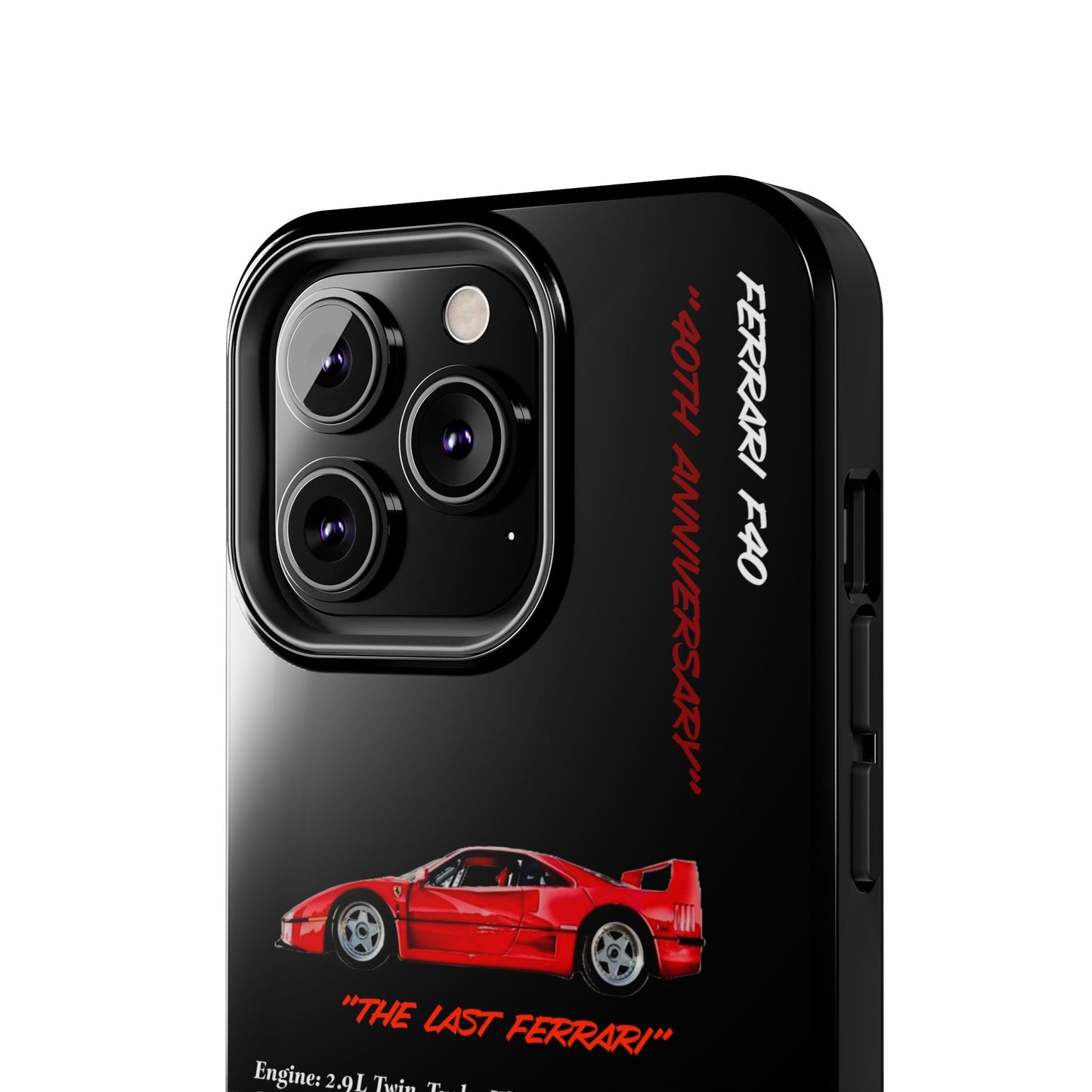 Ferrari F40 Twin-Turbo Legend Black Edition