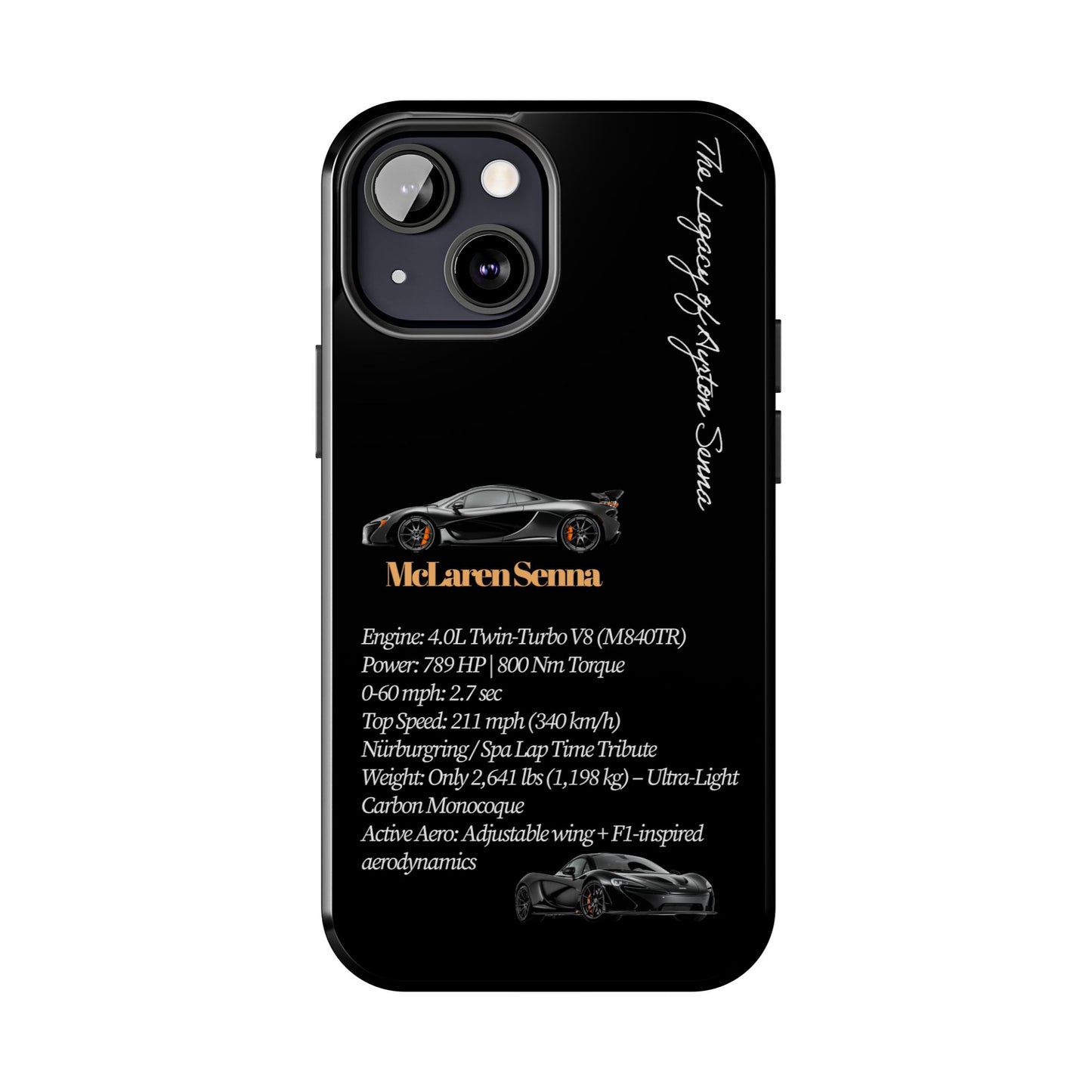 McLaren Senna Ultimate Aero Edition