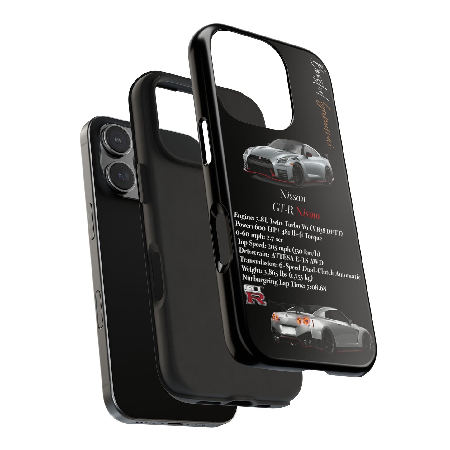 Nissan GT-R Track Black Edition