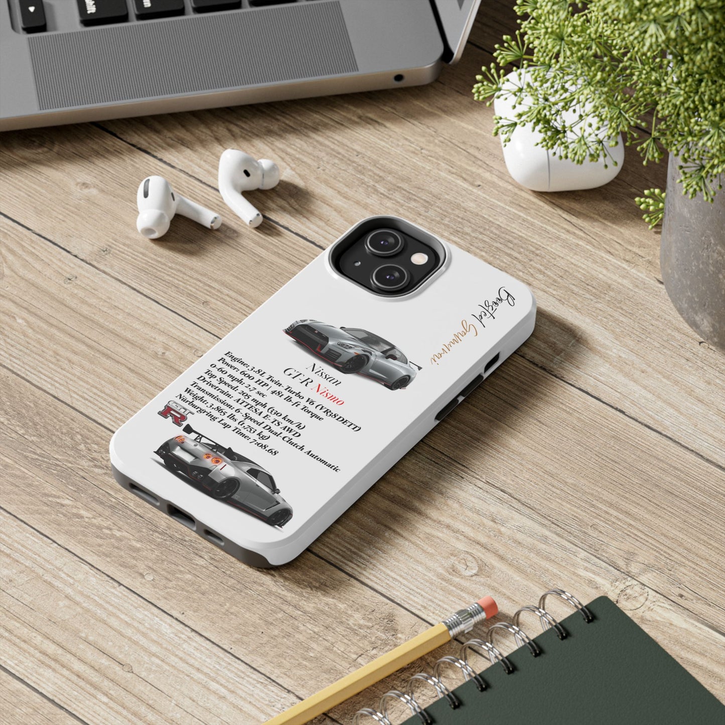 Nissan GT-R Track White Edition