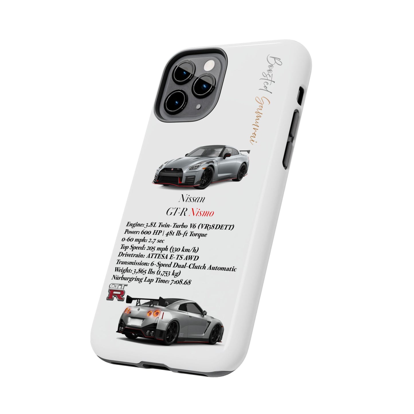 Nissan GT-R Track White Edition