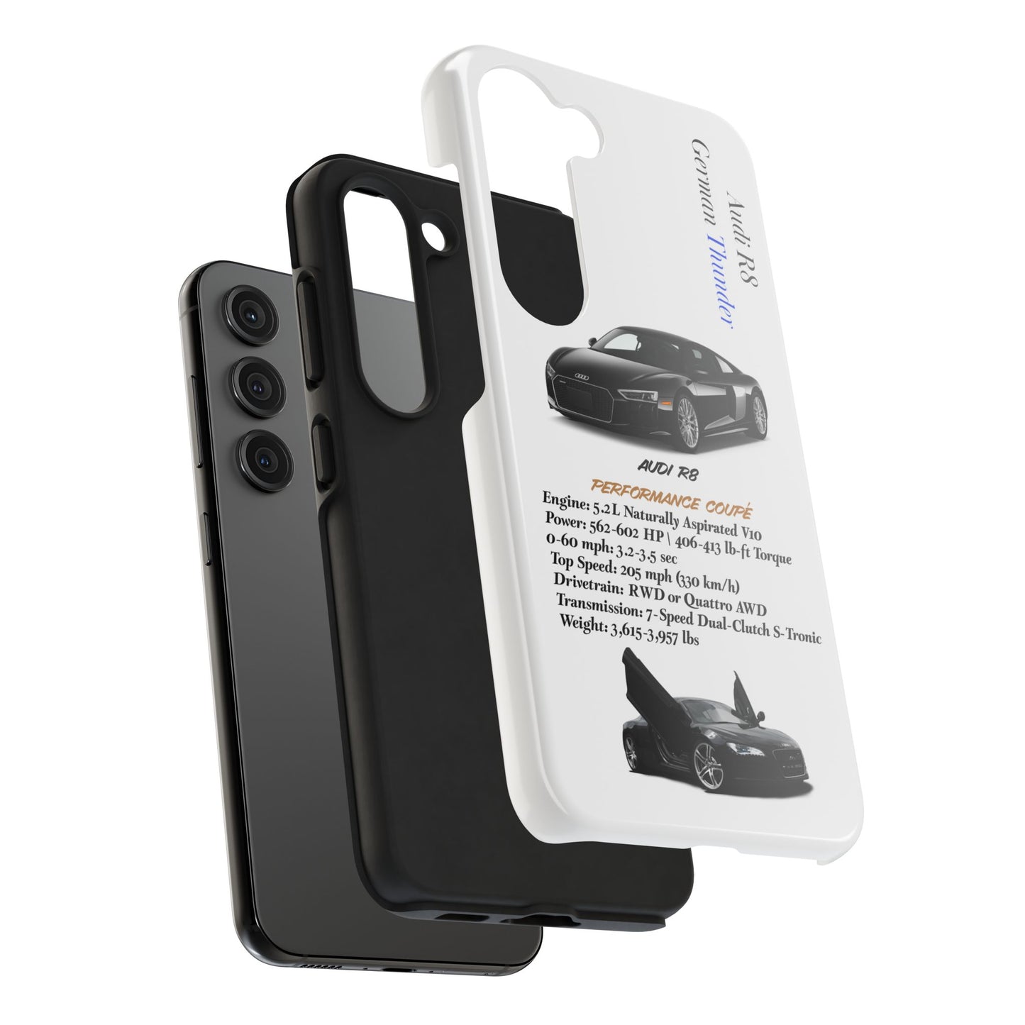 Audi R8 V10 White Edition