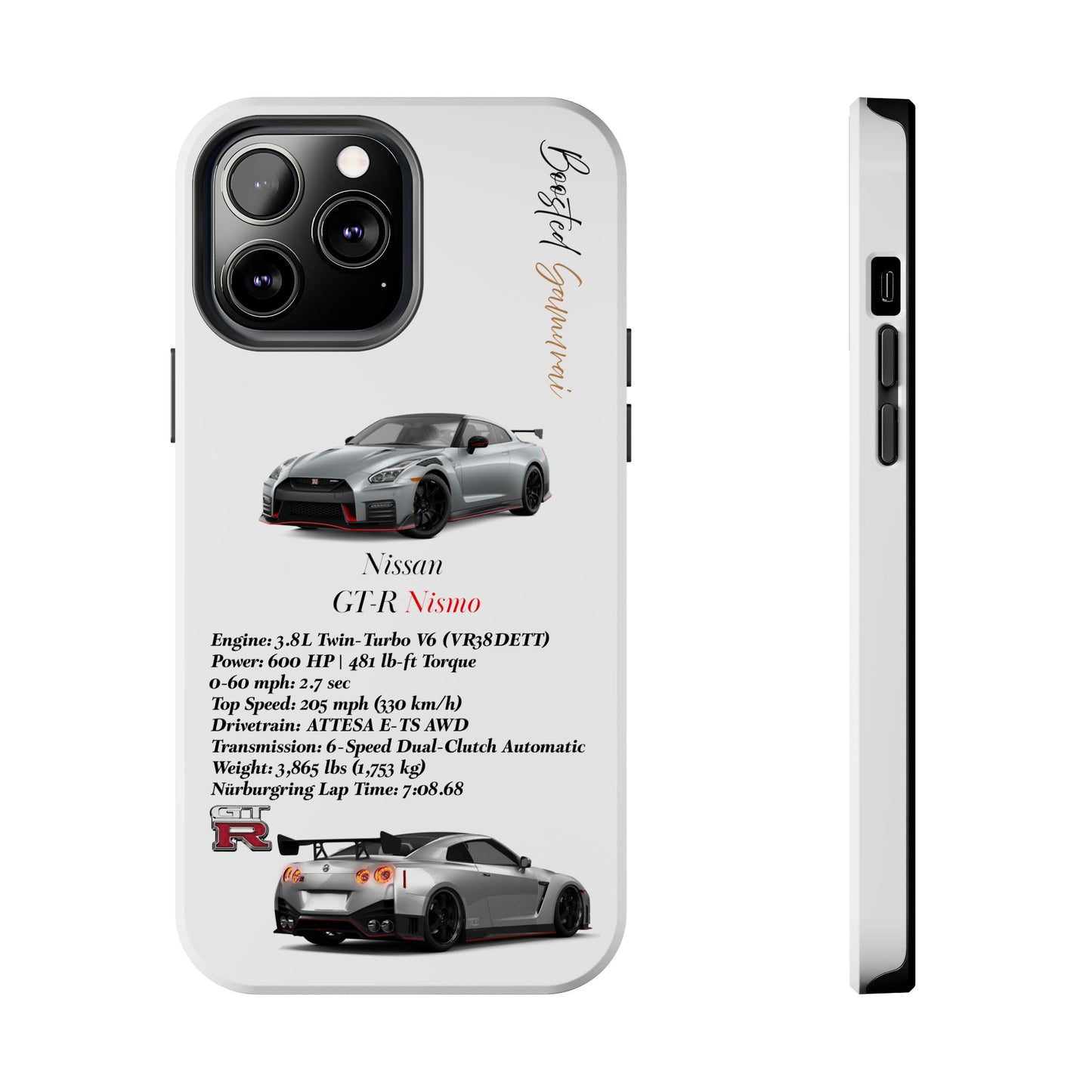 Nissan GT-R Track White Edition