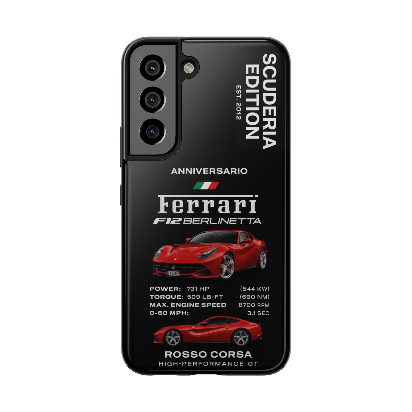 Ferrari F12berlinetta Scuderia Edition