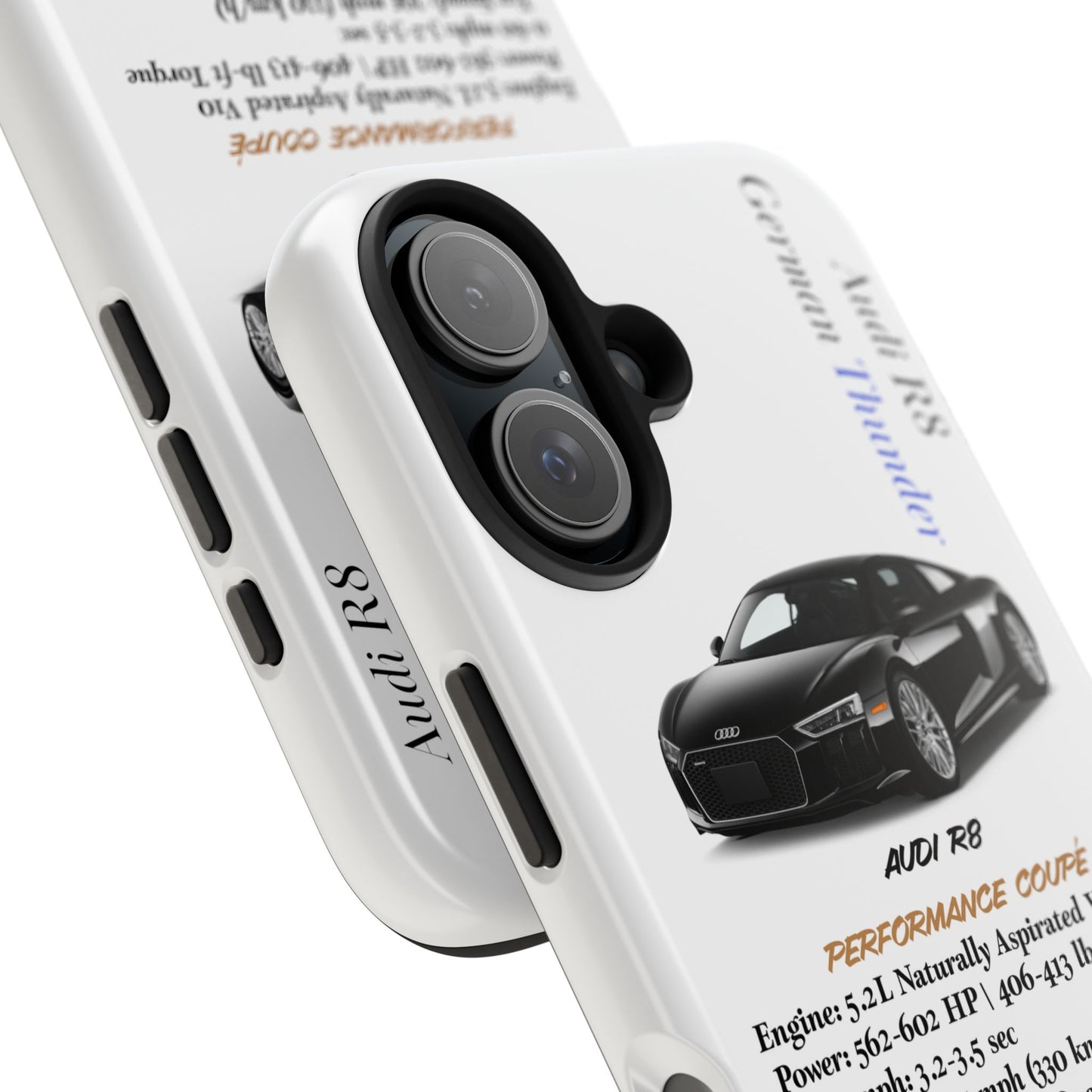 Audi R8 V10 White Edition