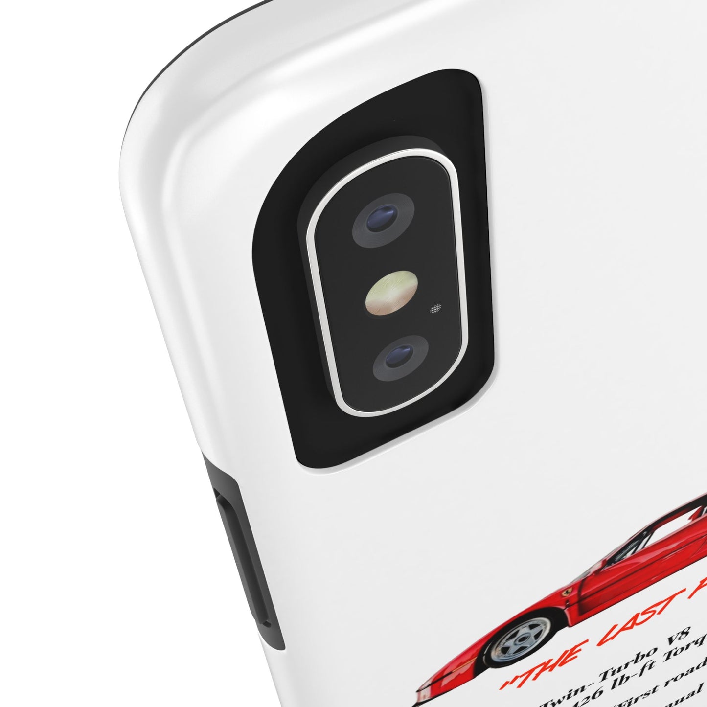 Ferrari F40 Twin-Turbo Legend White Edition