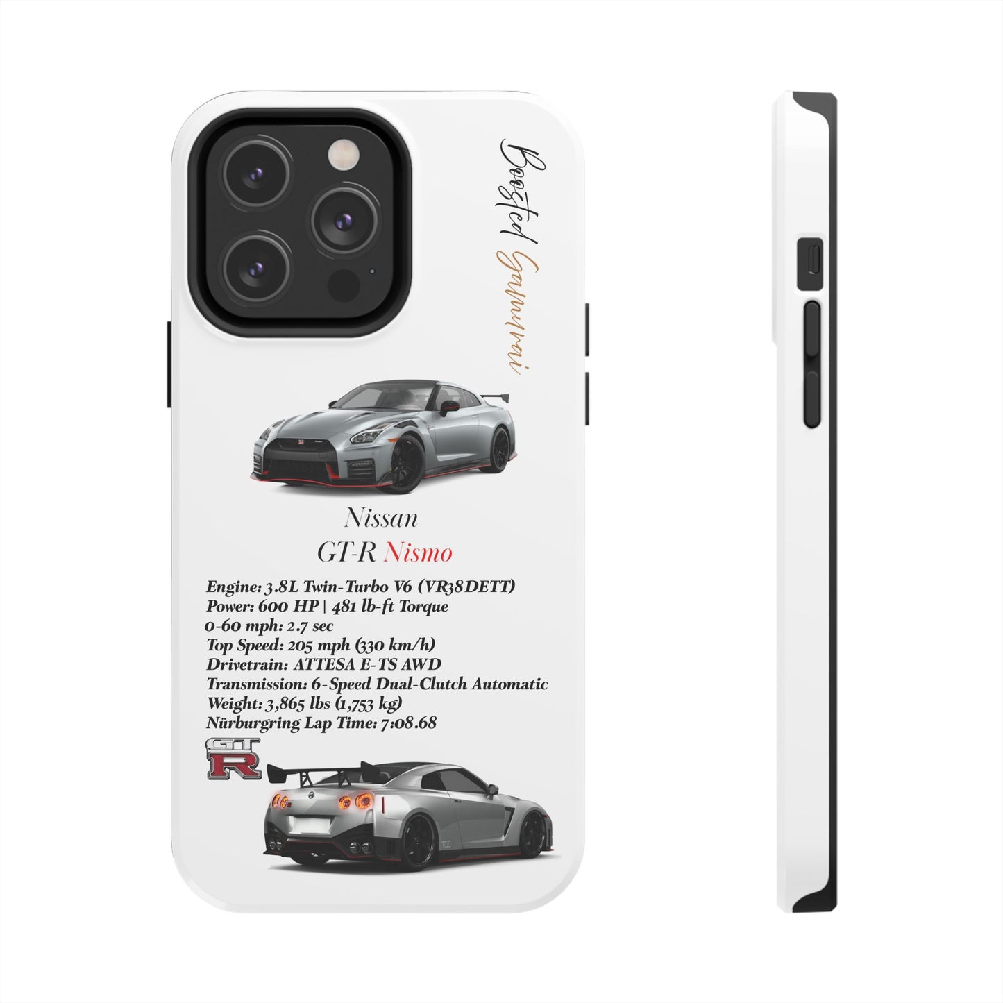 Nissan GT-R Track White Edition