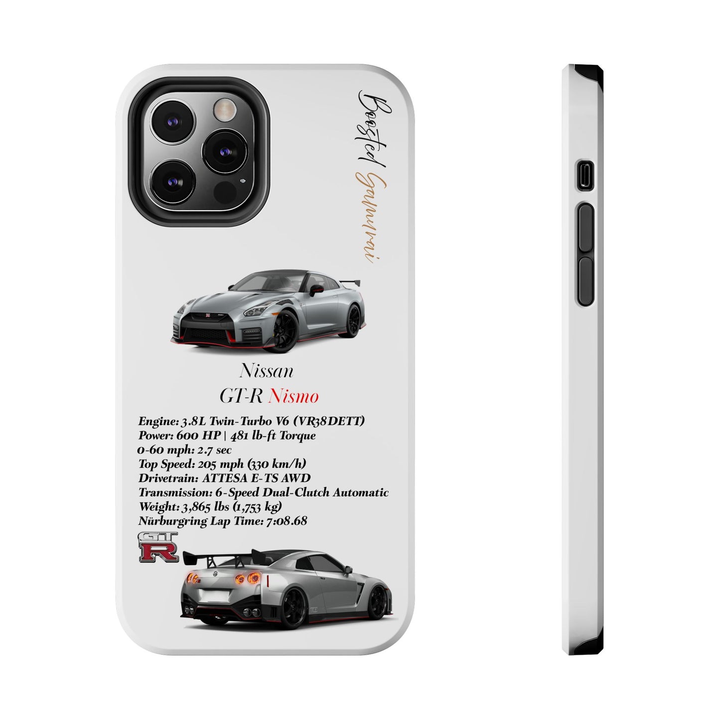 Nissan GT-R Track White Edition