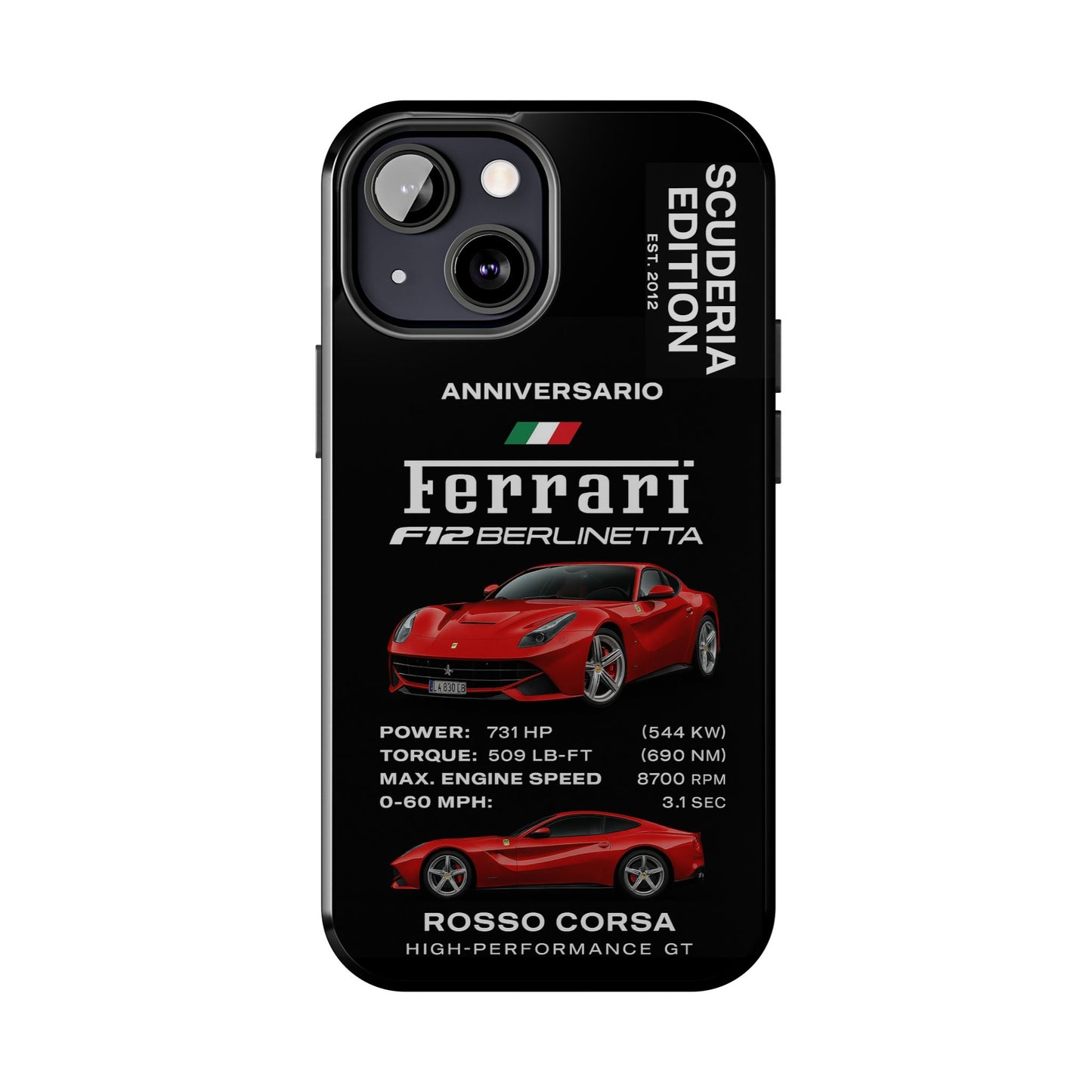 Ferrari F12berlinetta Scuderia Edition