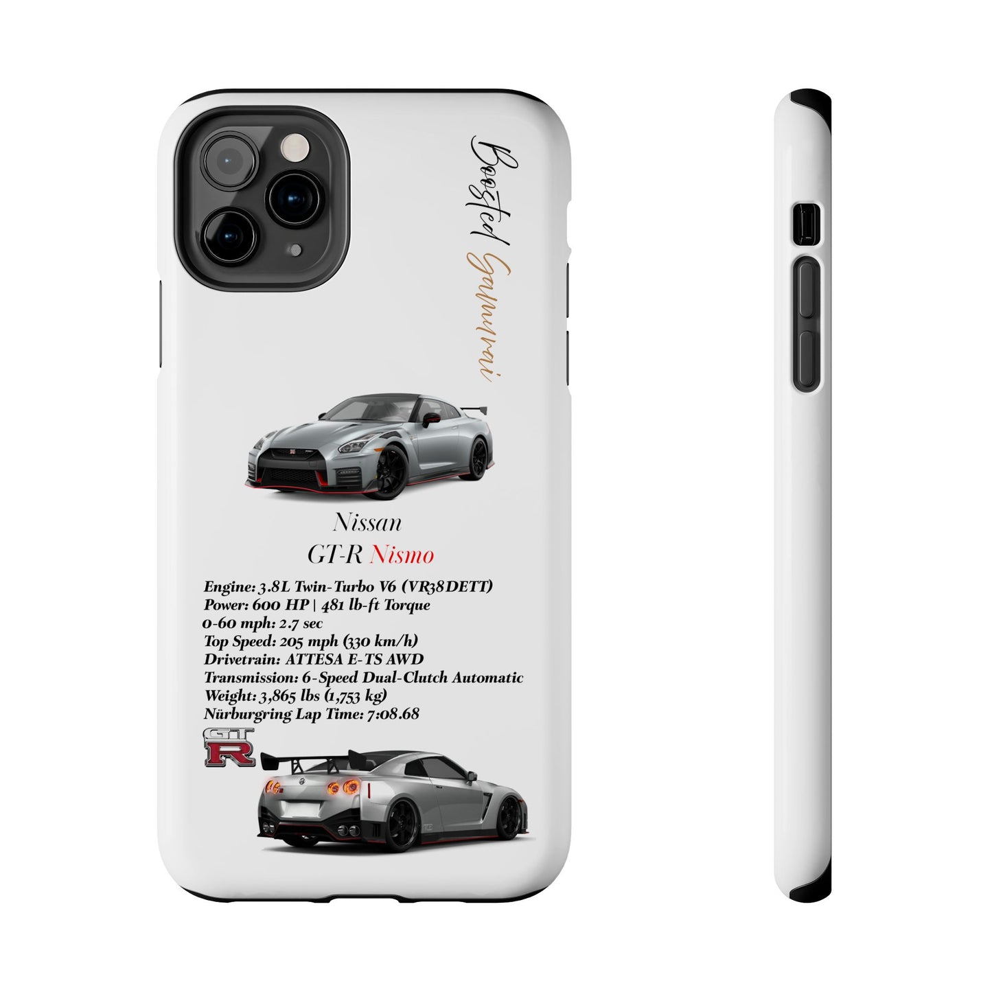 Nissan GT-R Track White Edition