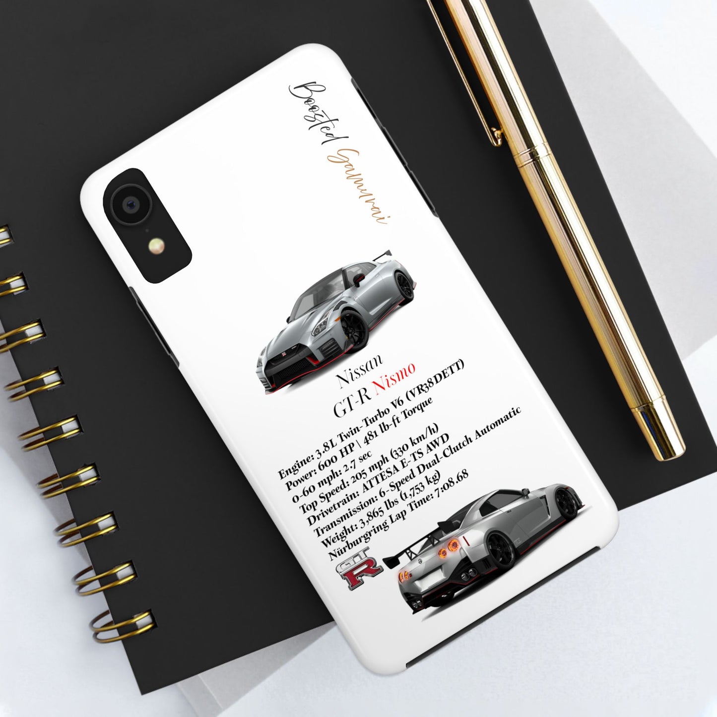 Nissan GT-R Track White Edition