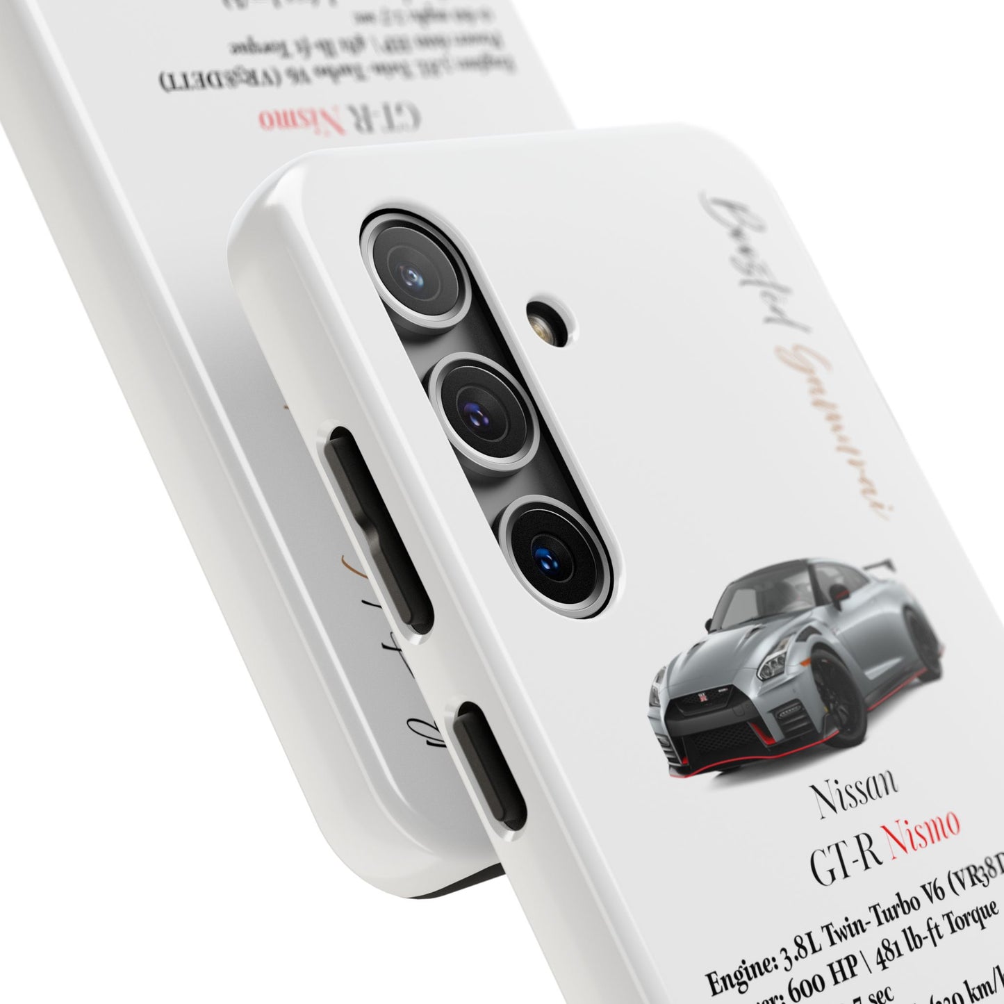 Nissan GT-R Track White Edition