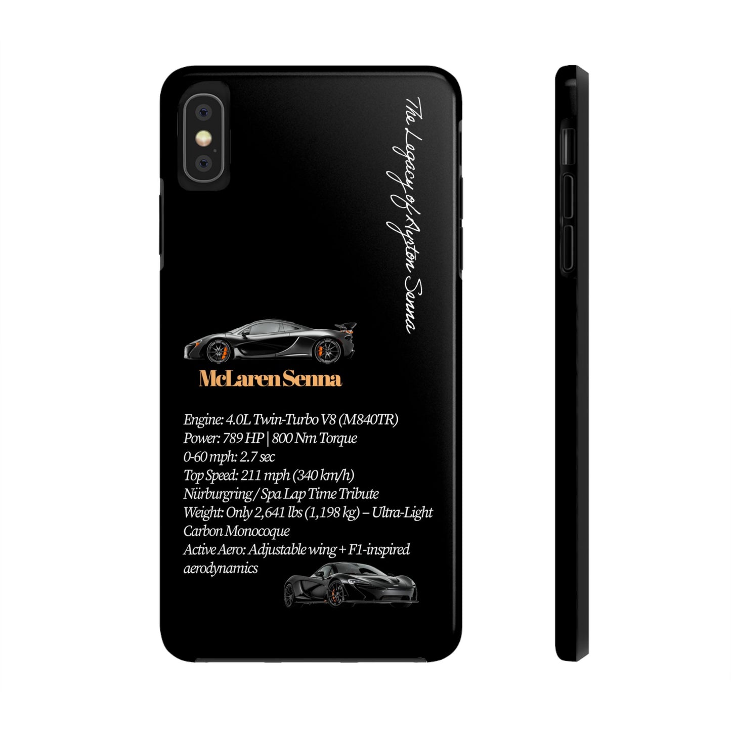 McLaren Senna Ultimate Aero Edition