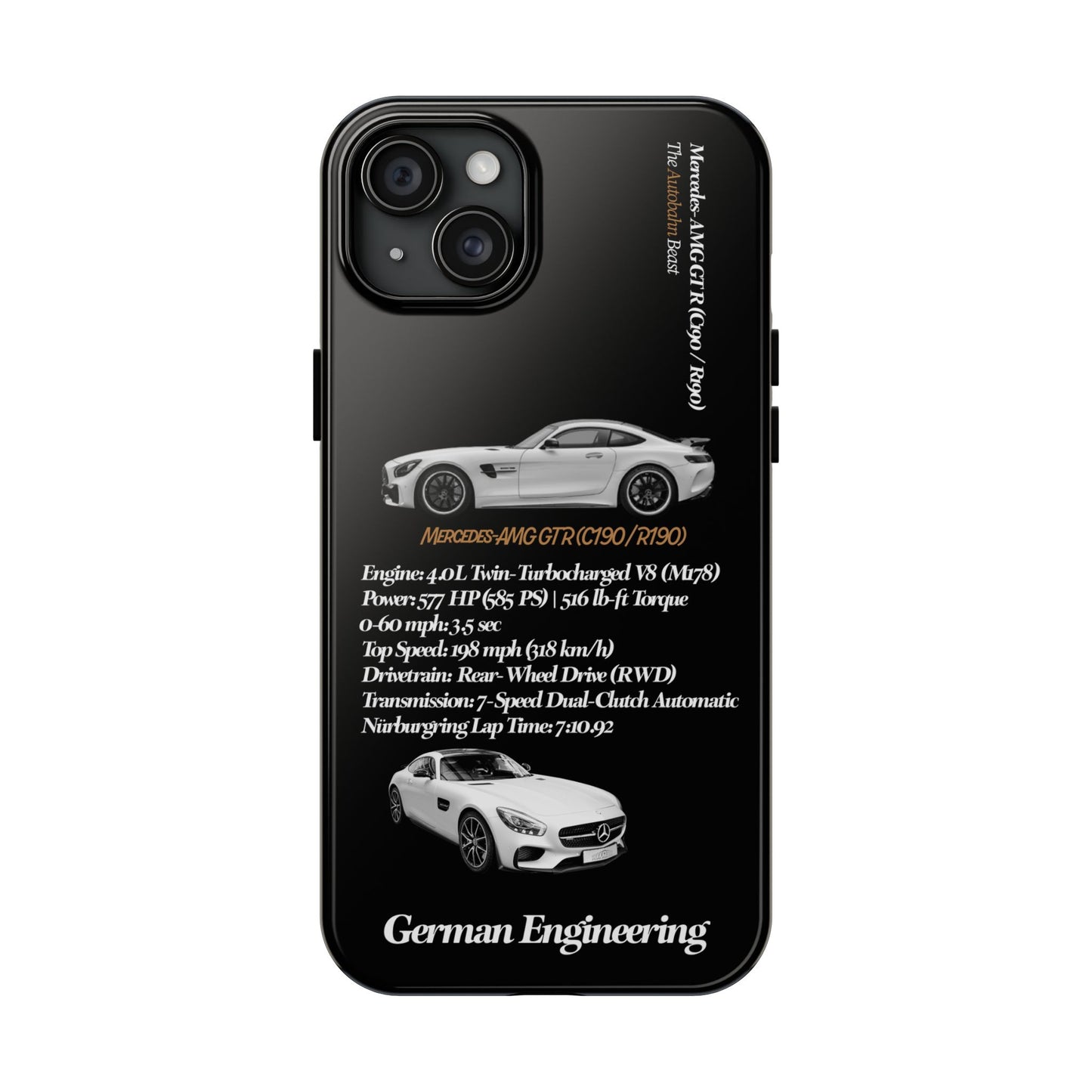 Mercedes AMG GTR (C190 / R190) Edition