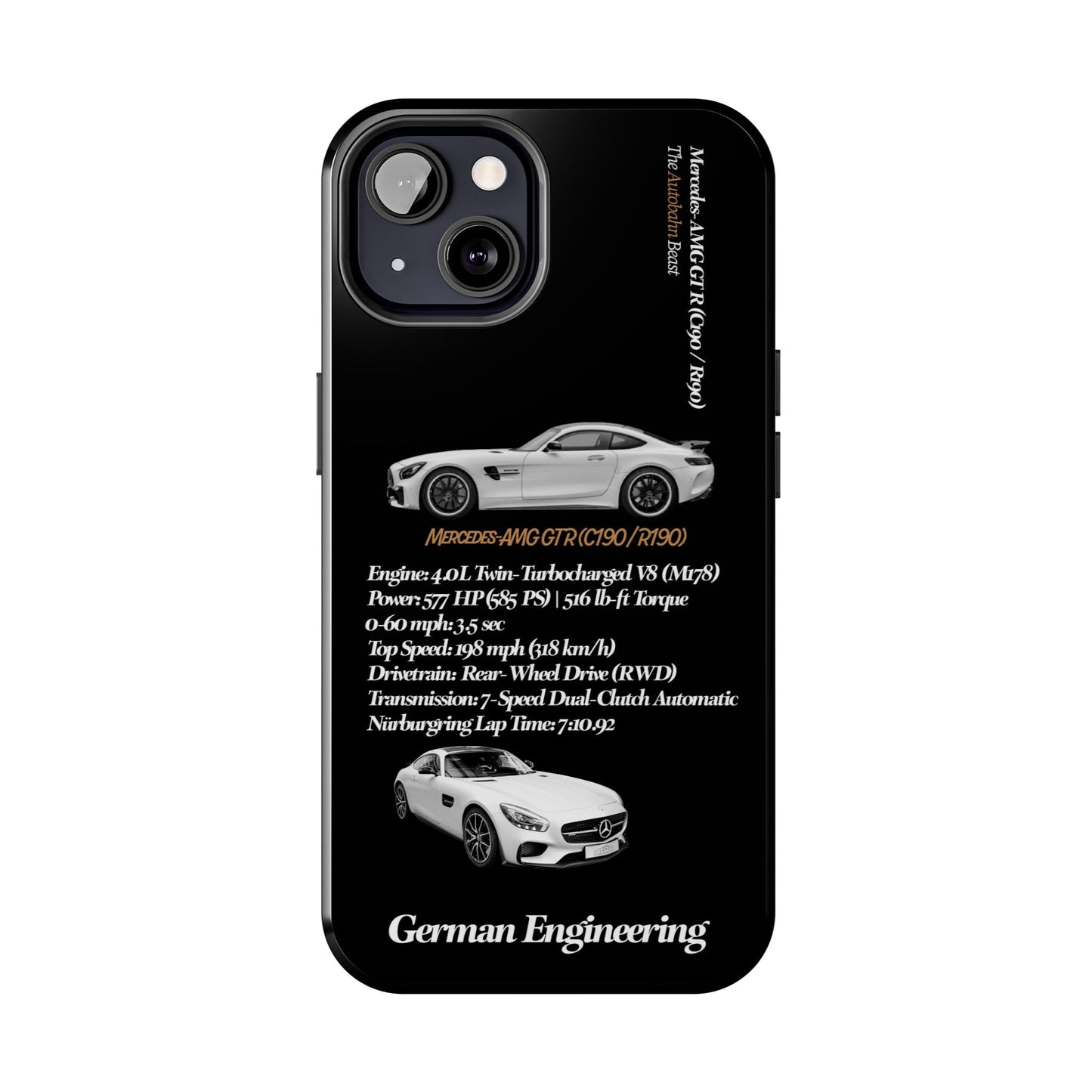 Mercedes AMG GTR (C190 / R190) Edition