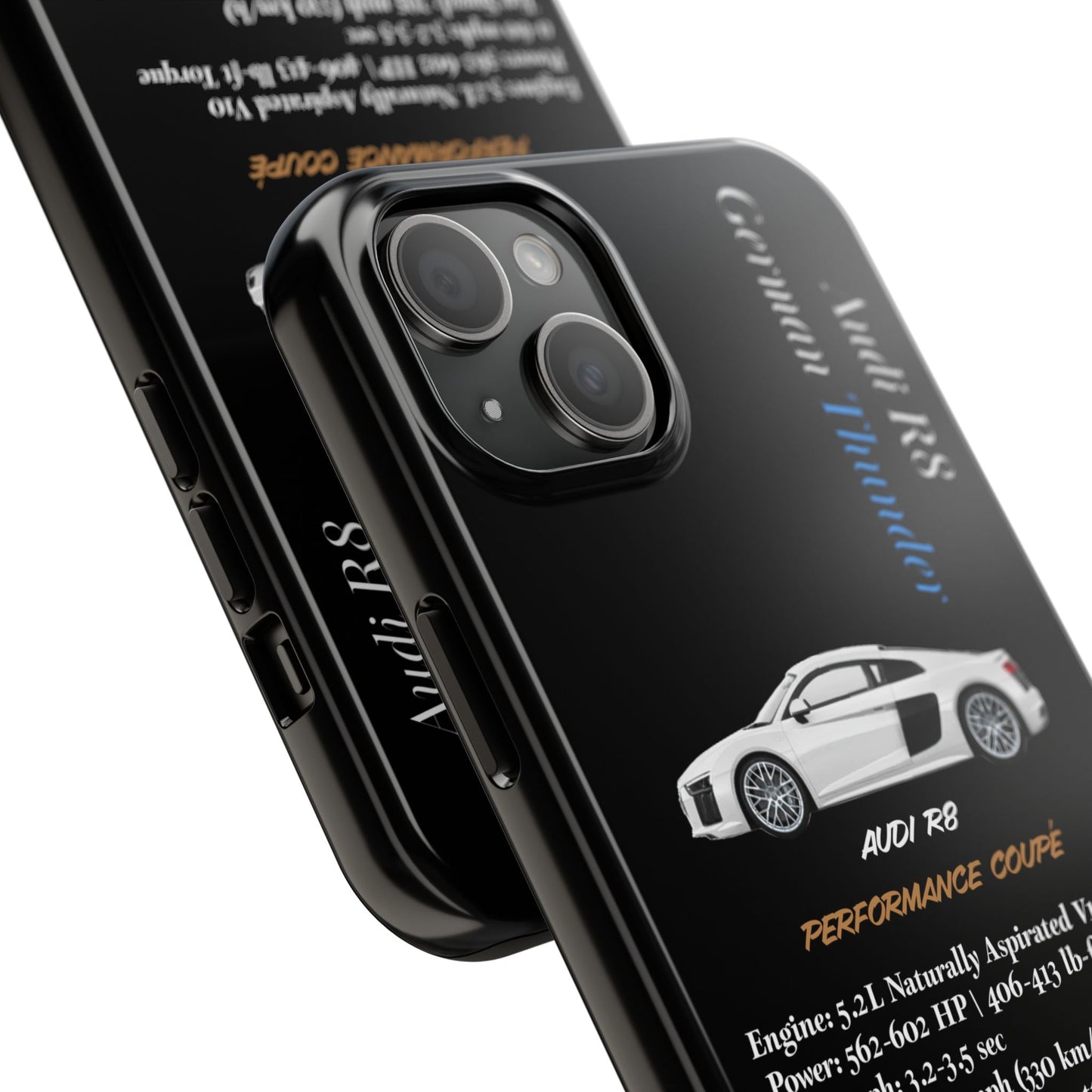 Audi R8 V10 Black Edition