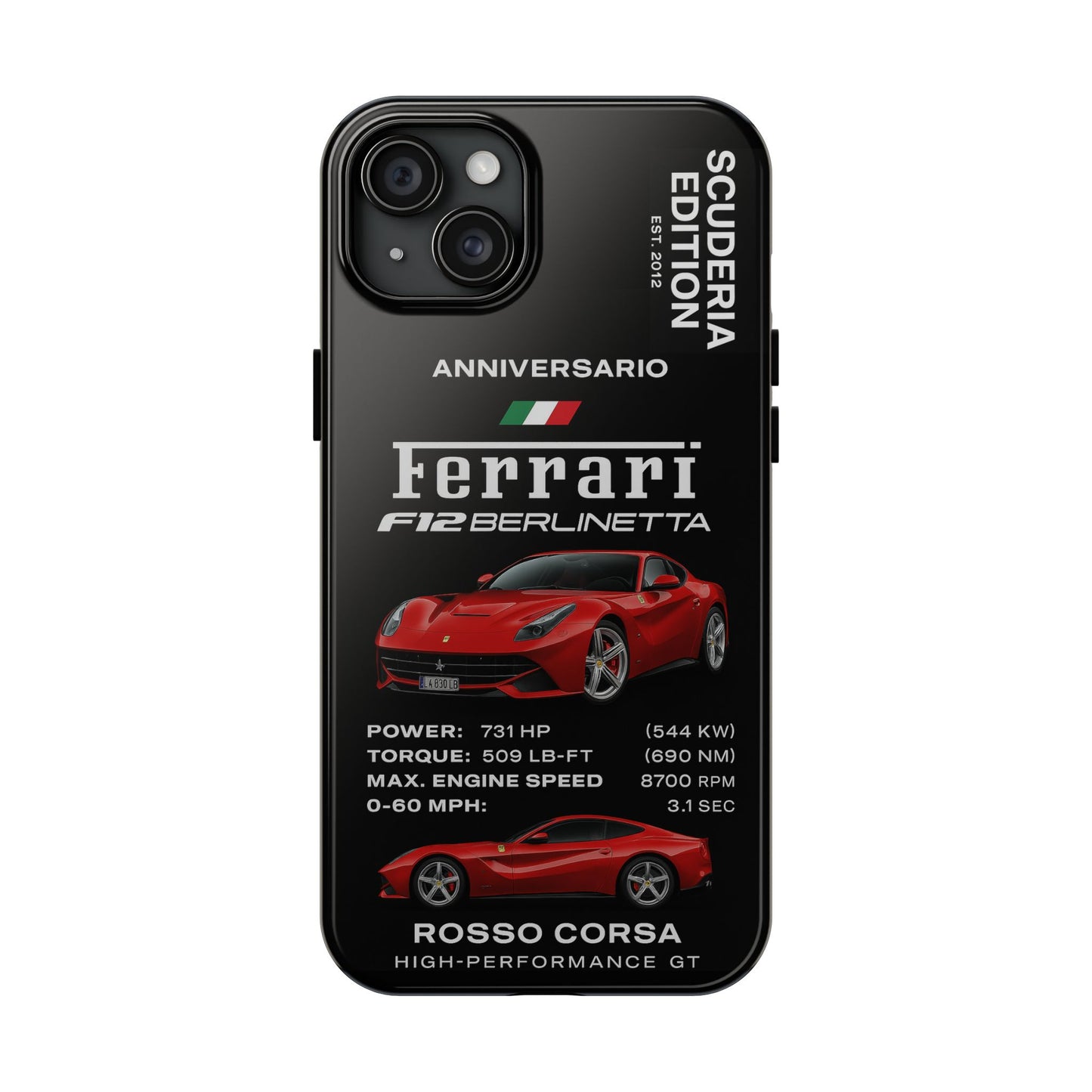 Ferrari F12berlinetta Scuderia Edition