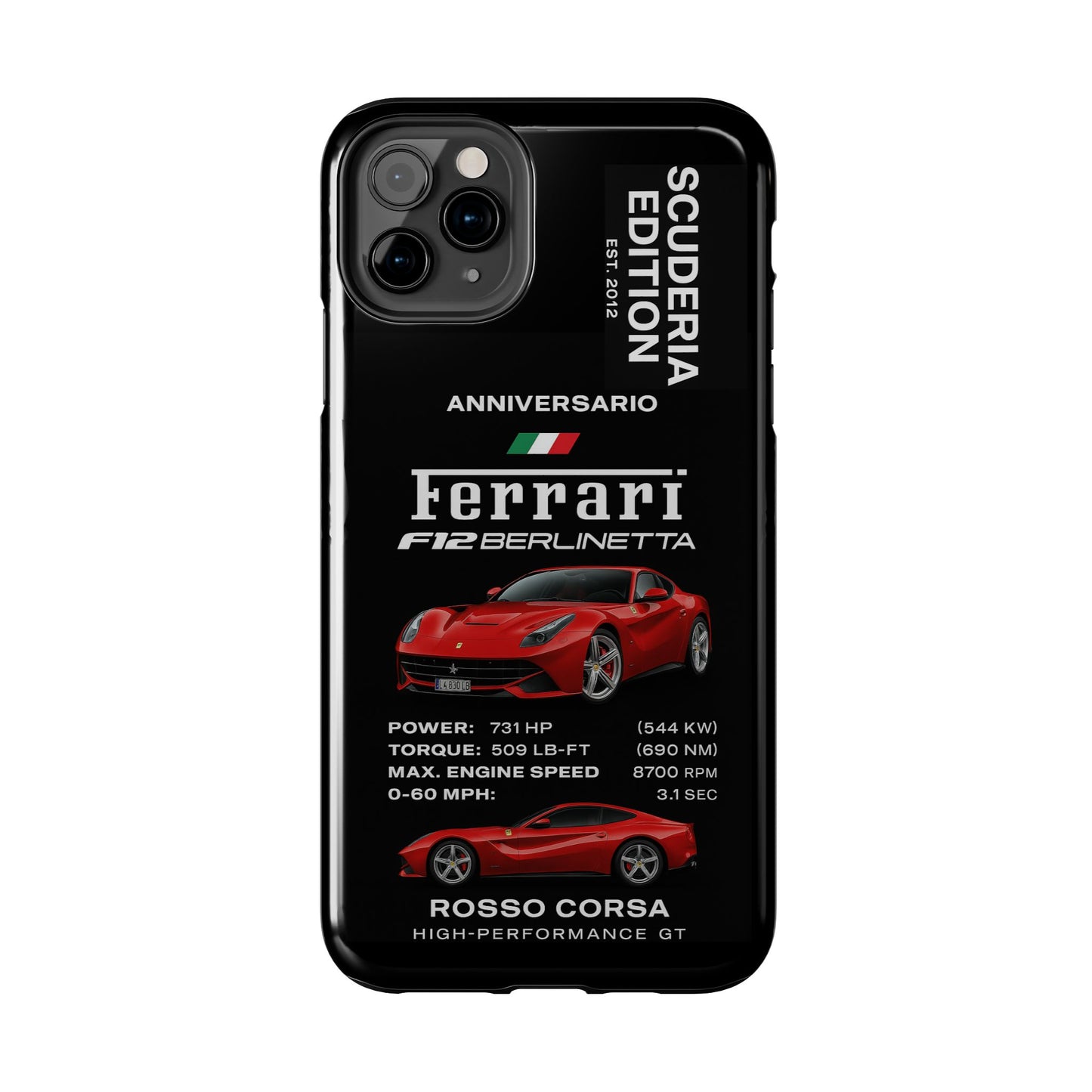 Ferrari F12berlinetta Scuderia Edition