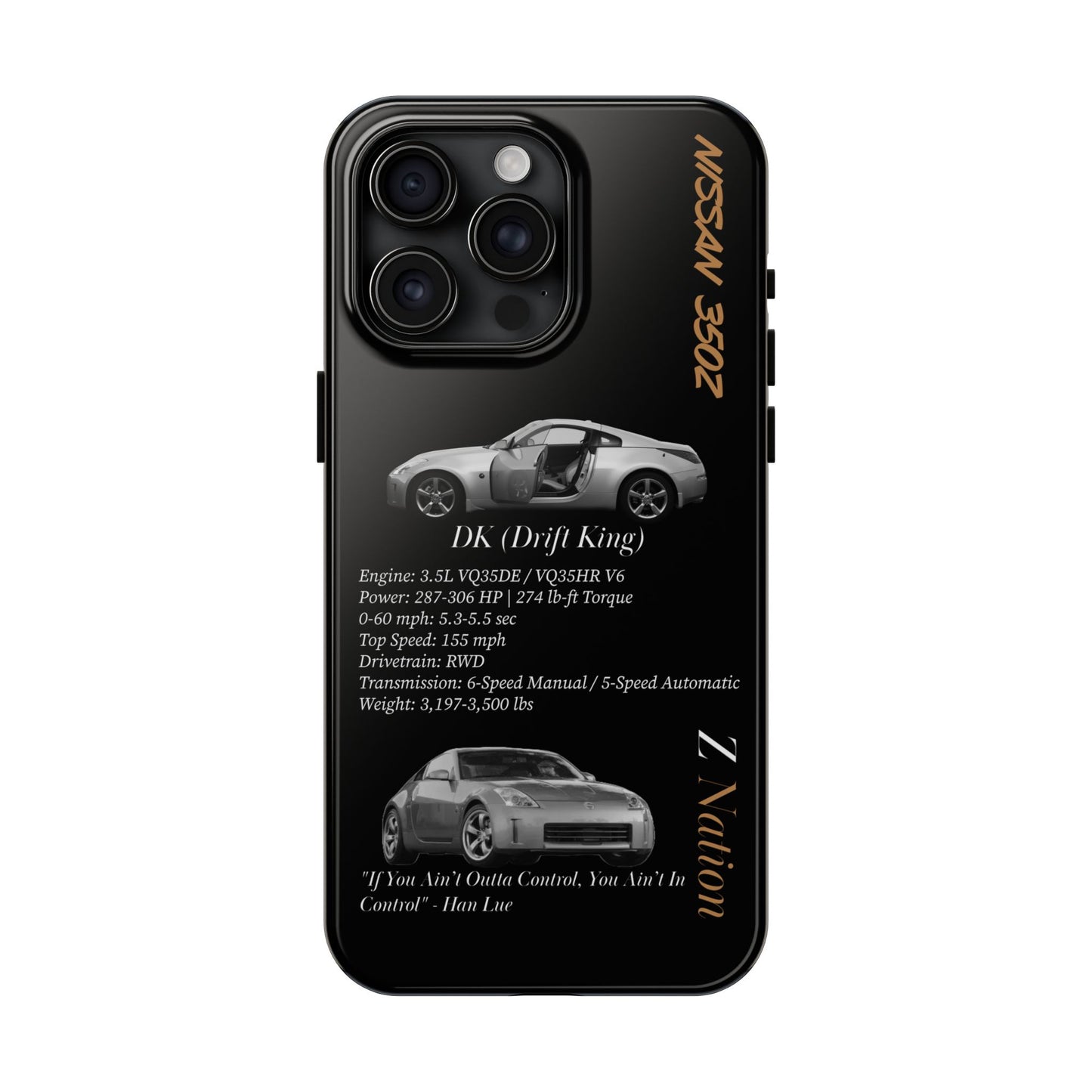 JDM Drift Nissan 350Z - Tokyo Drift Edition