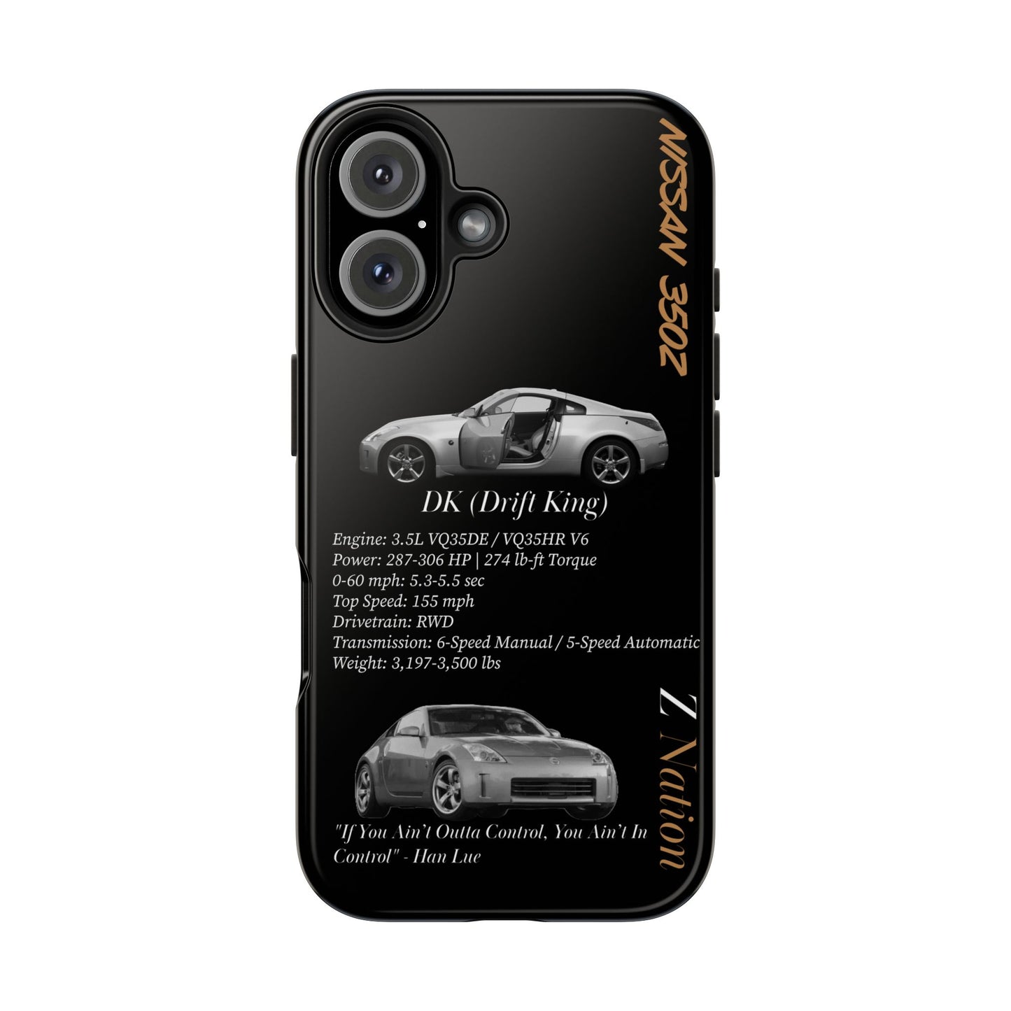 JDM Drift Nissan 350Z - Tokyo Drift Edition