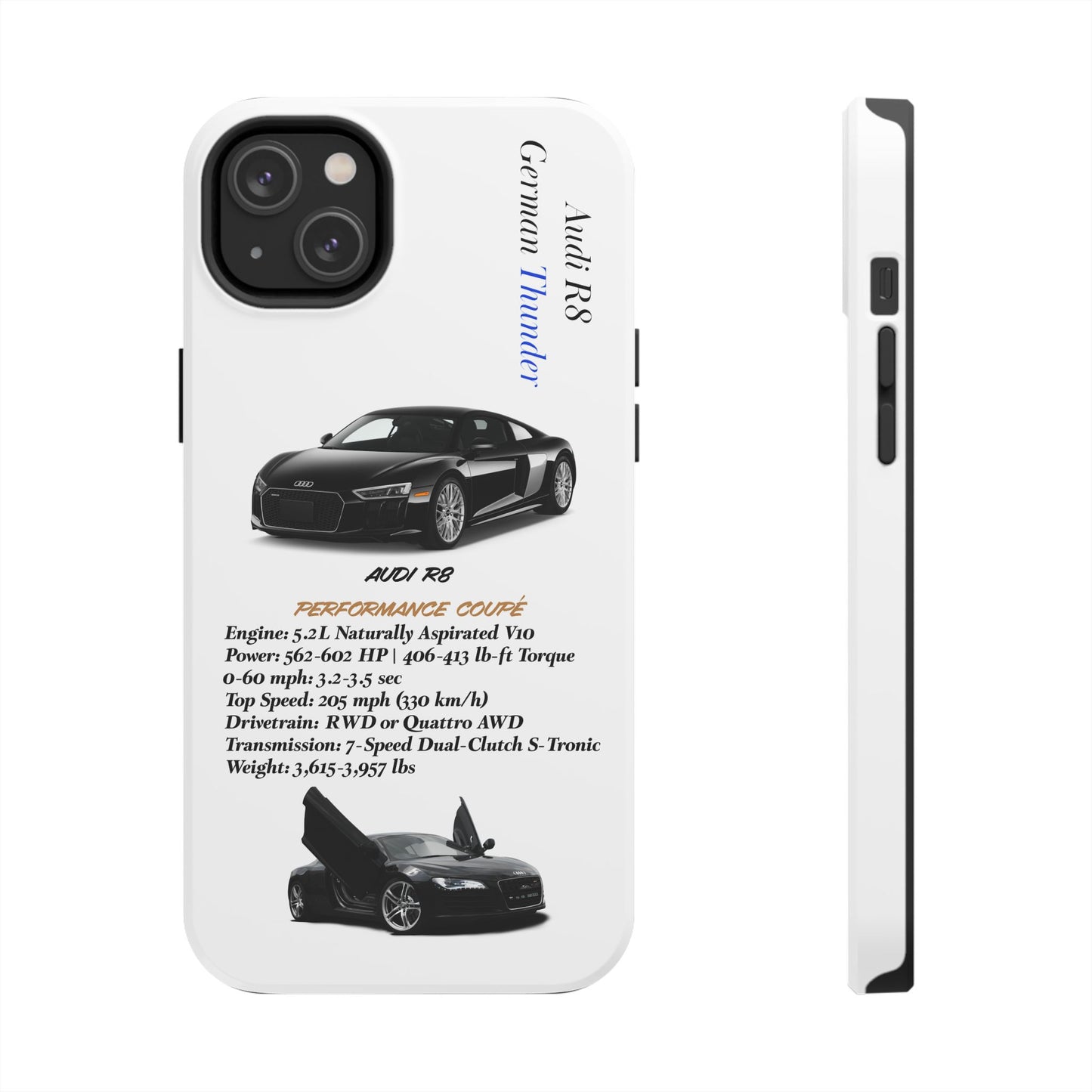 Audi R8 V10 White Edition