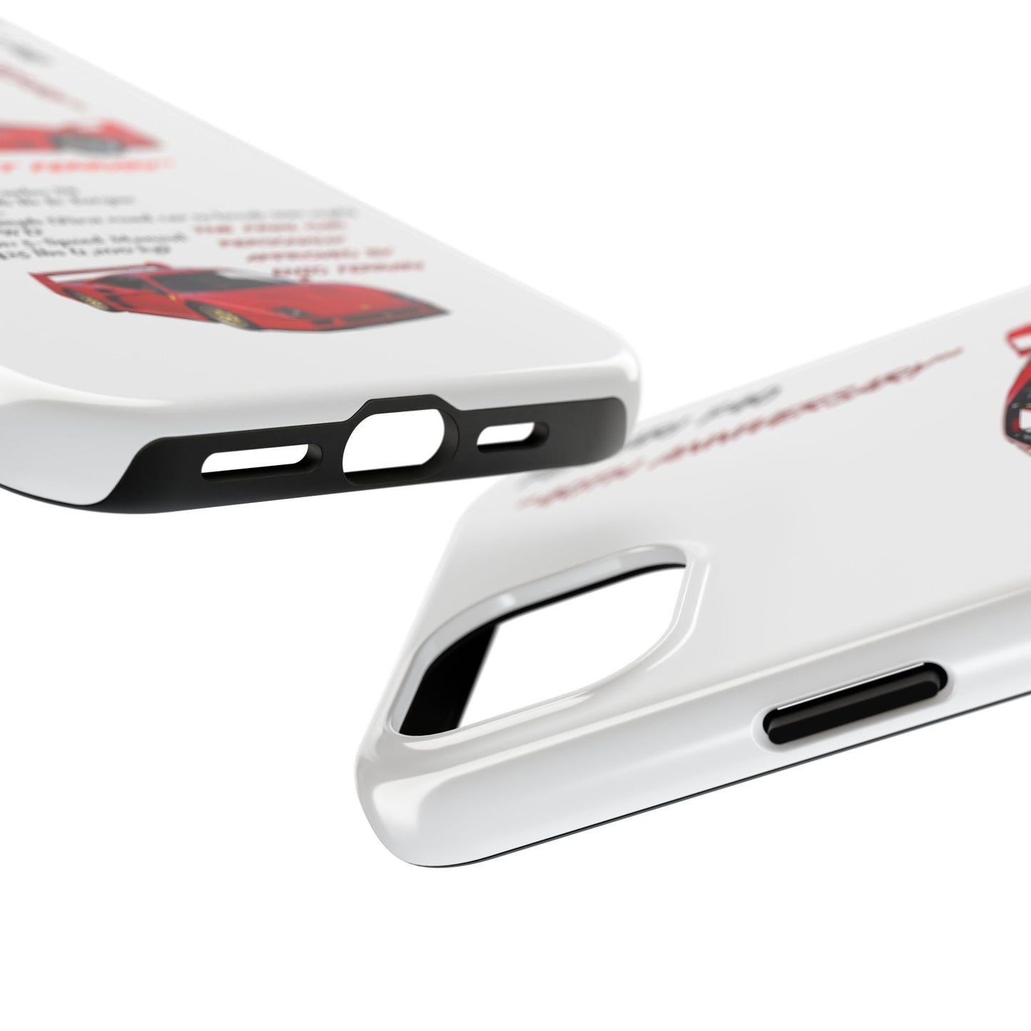 Ferrari F40 Twin-Turbo Legend White Edition