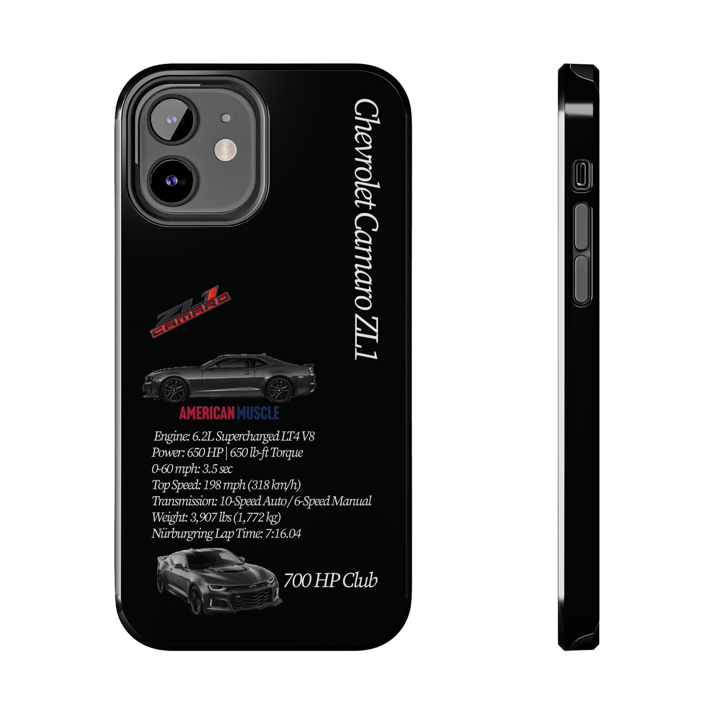 Supercharged Fury Edition Camaro ZL1