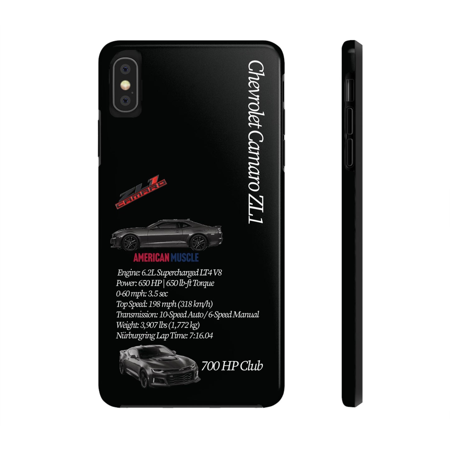 Supercharged Fury Edition Camaro ZL1