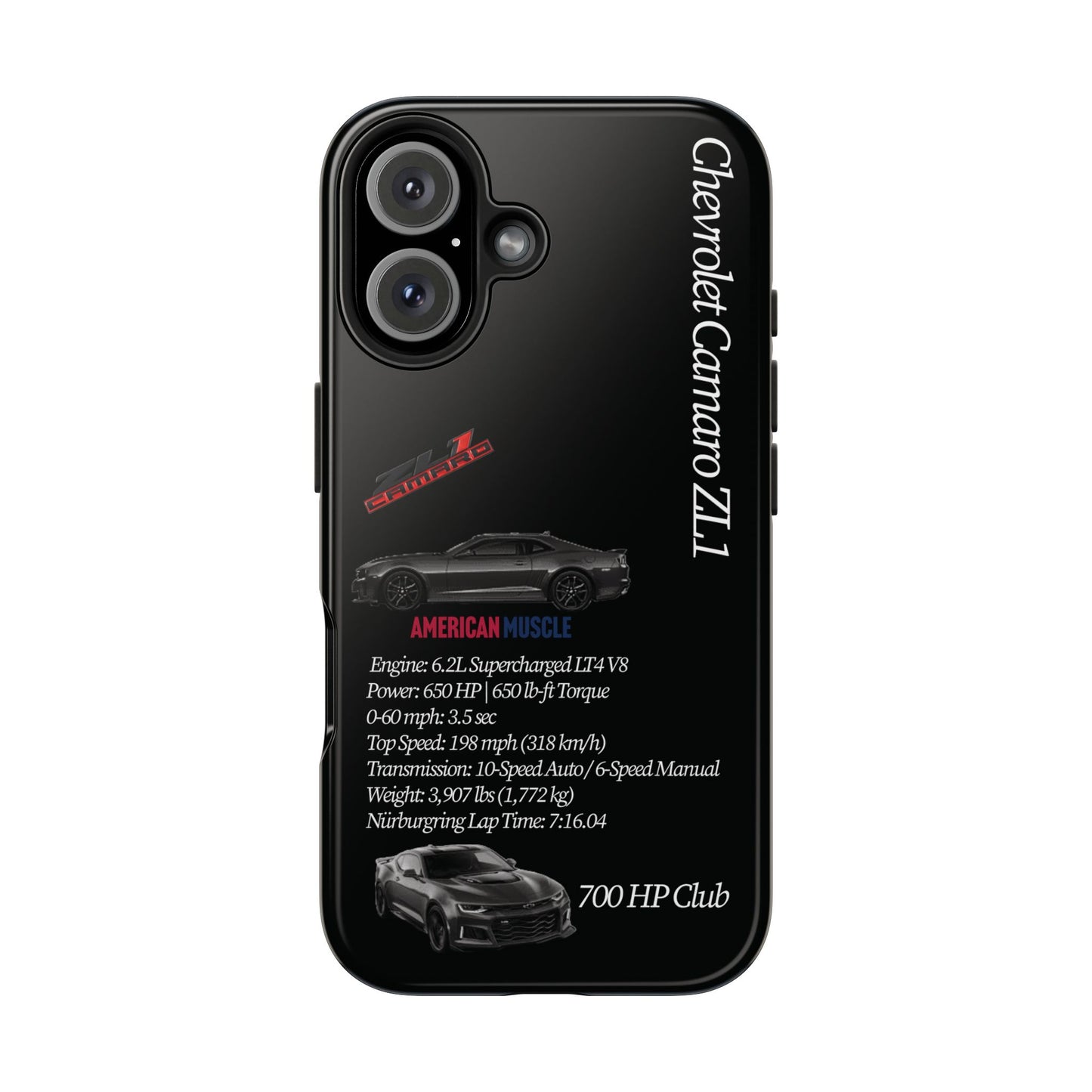 Supercharged Fury Edition Camaro ZL1