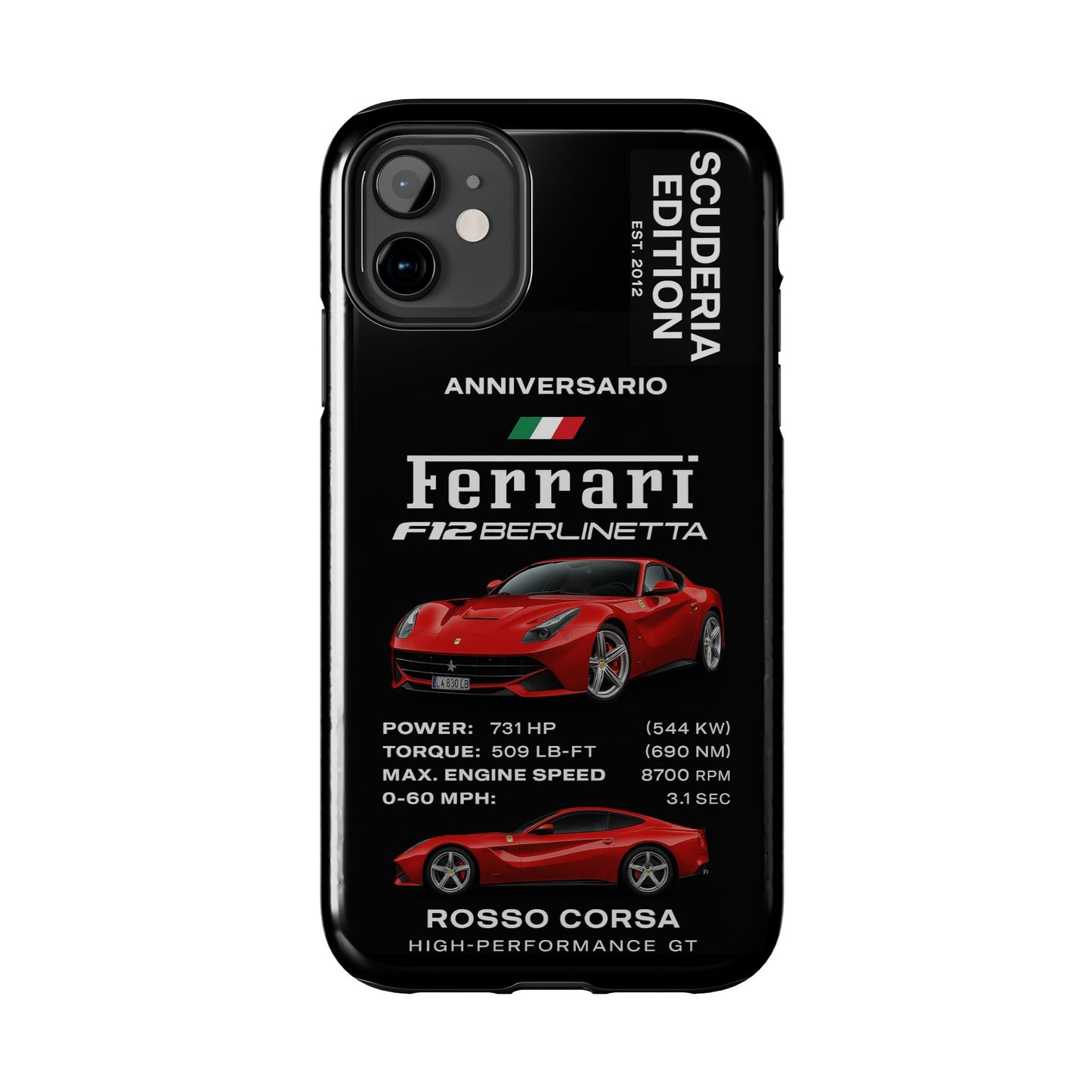 Ferrari F12berlinetta Scuderia Edition