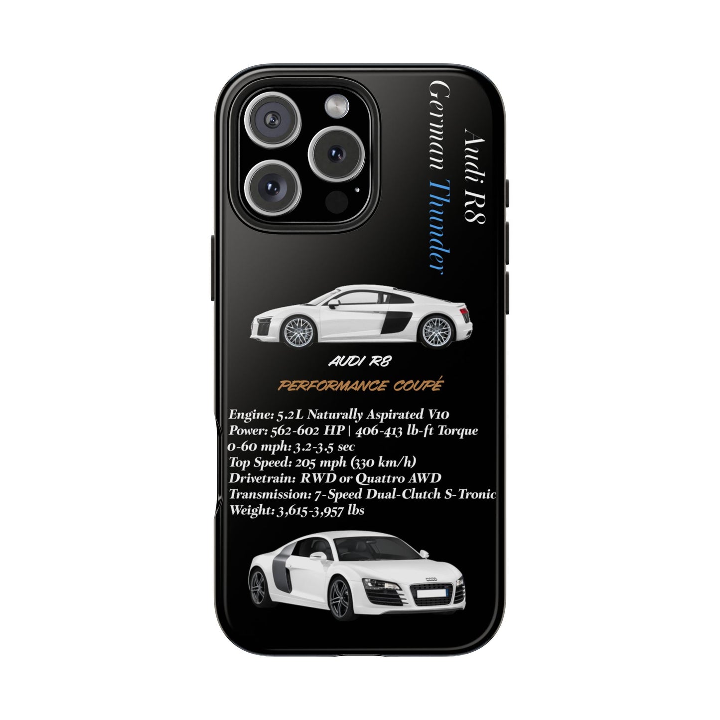 Audi R8 V10 Black Edition