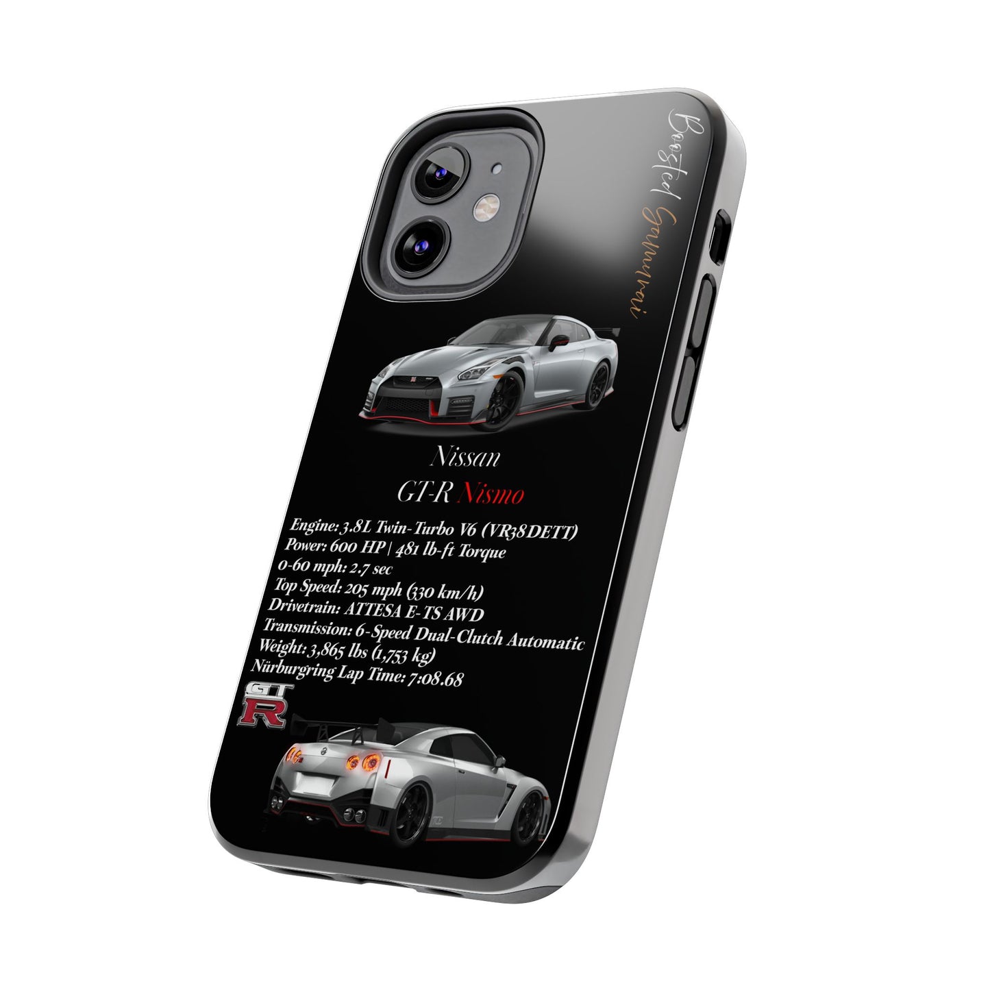 Nissan GT-R Track Black Edition