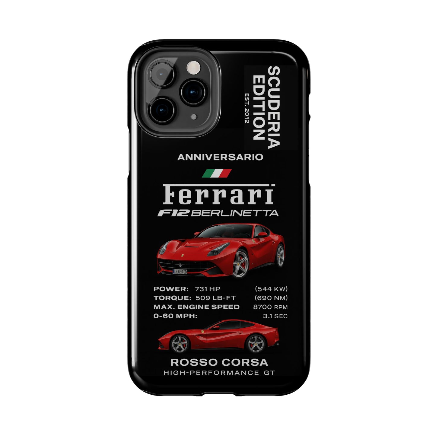 Ferrari F12berlinetta Scuderia Edition