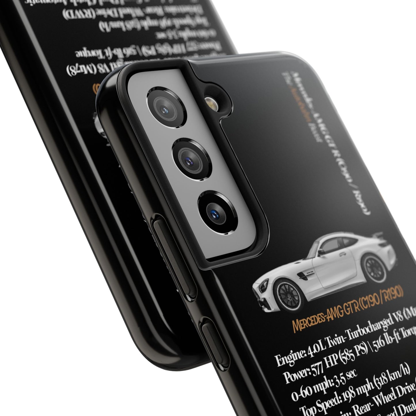 Mercedes AMG GTR (C190 / R190) Edition