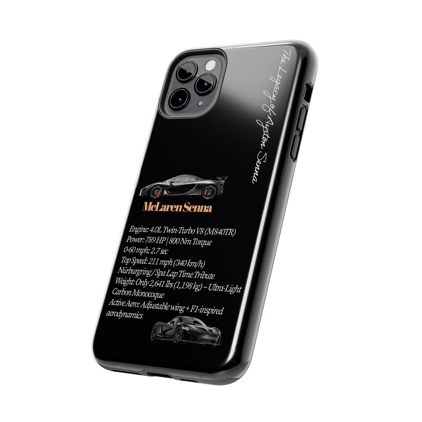 McLaren Senna Ultimate Aero Edition