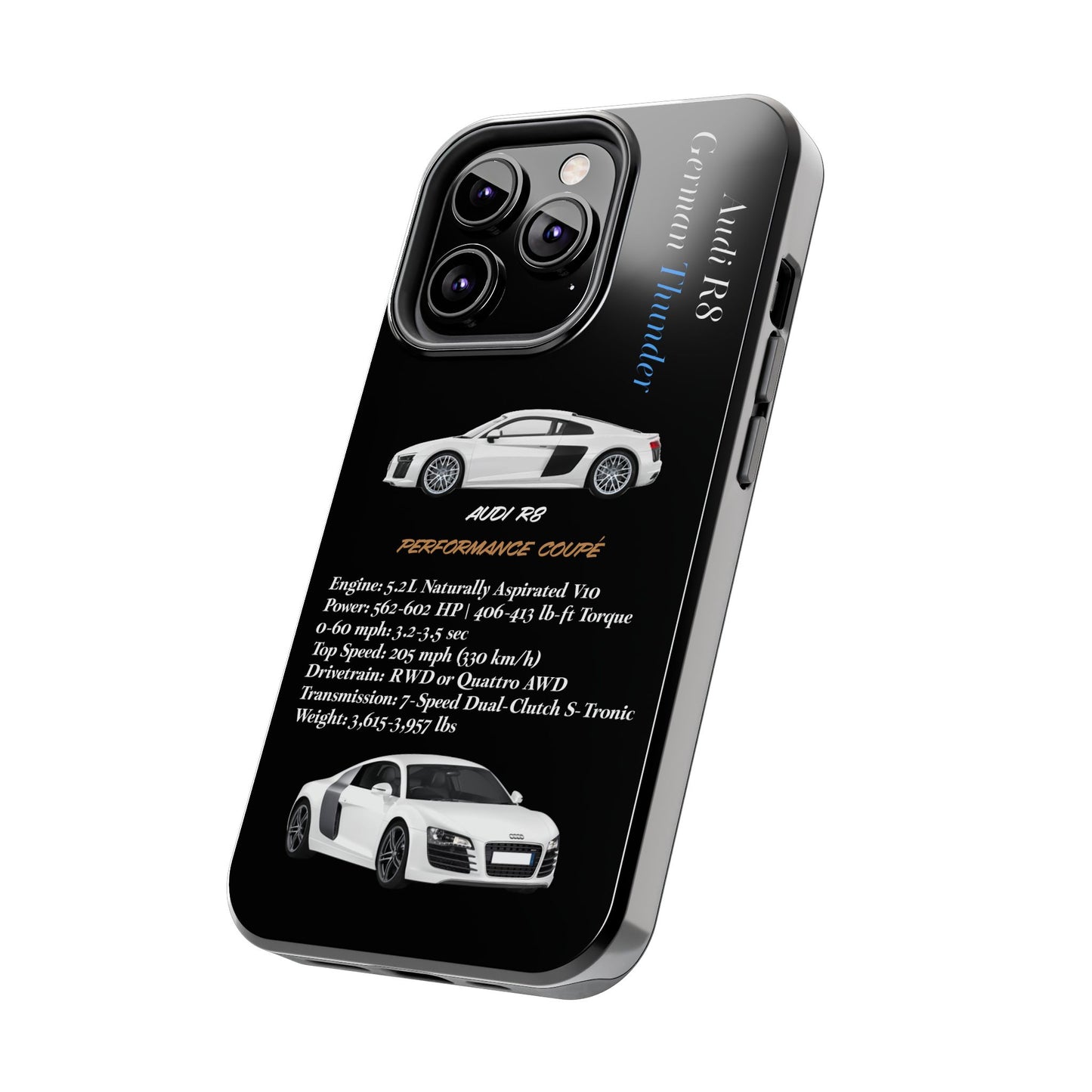 Audi R8 V10 Black Edition