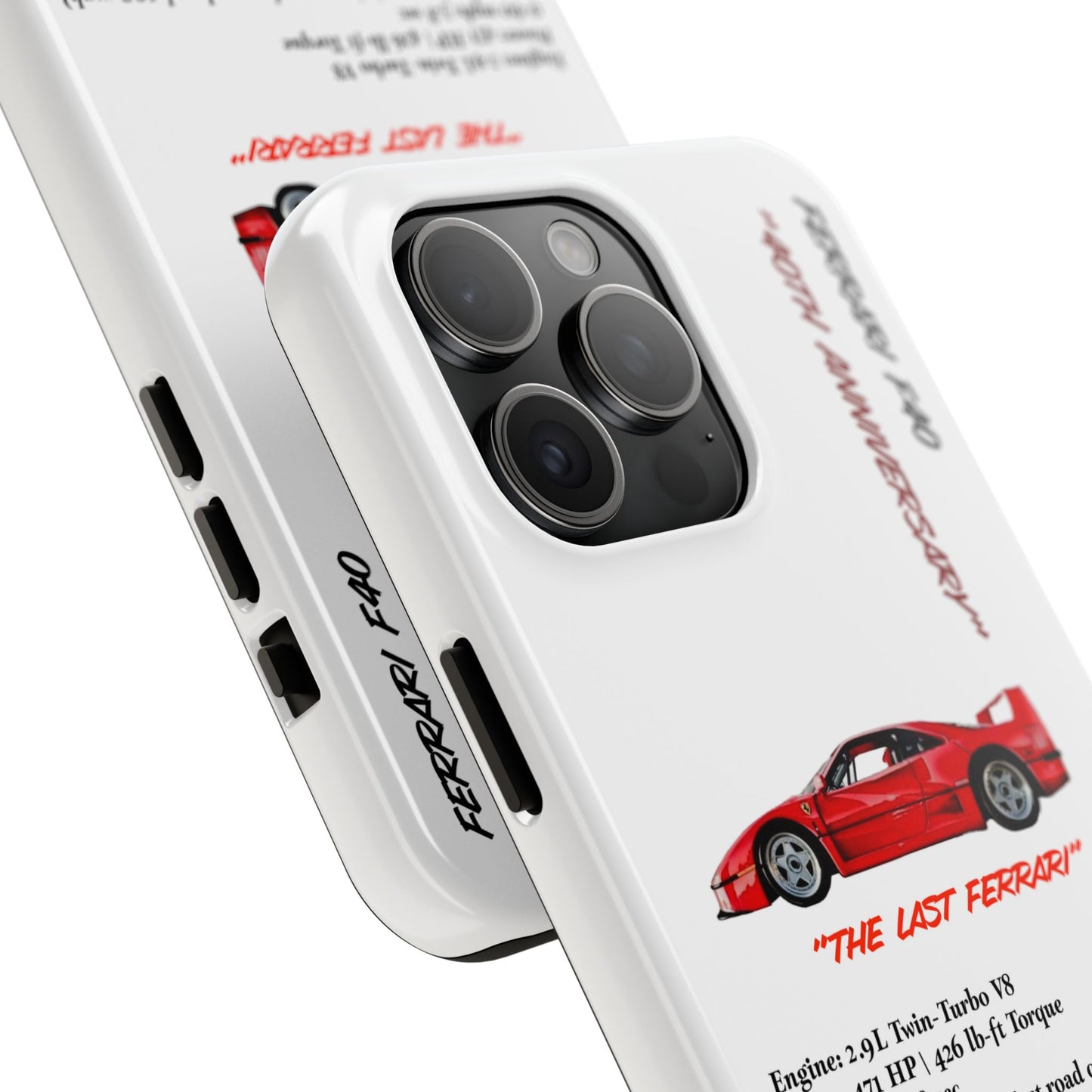 Ferrari F40 Twin-Turbo Legend White Edition