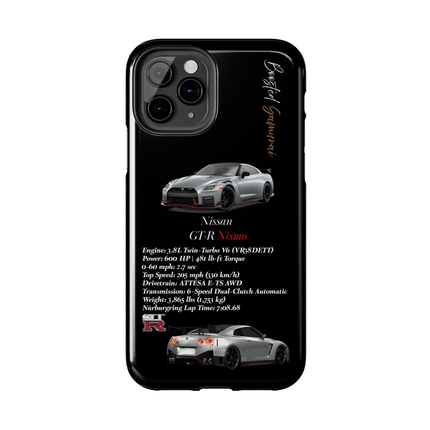 Nissan GT-R Track Black Edition