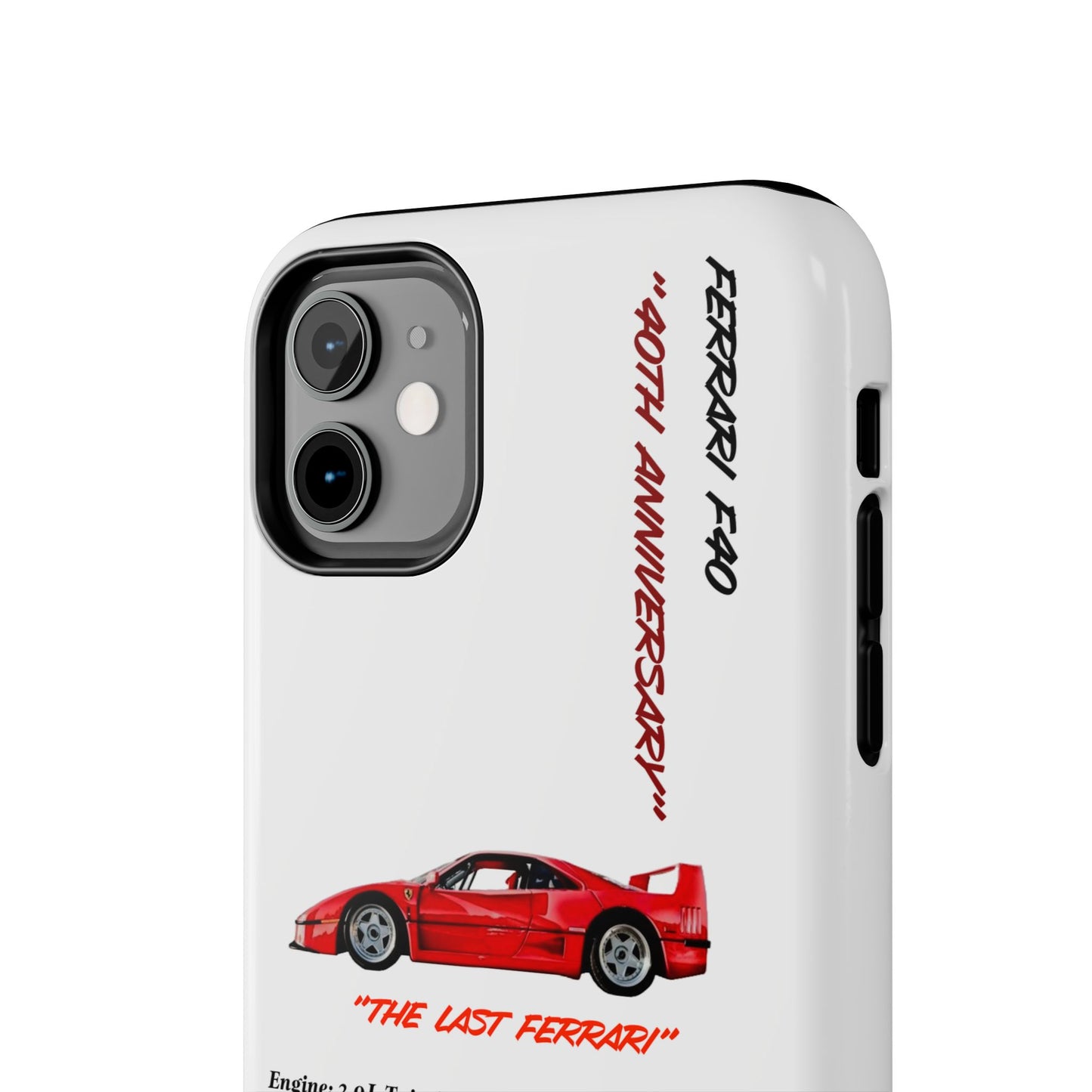 Ferrari F40 Twin-Turbo Legend White Edition