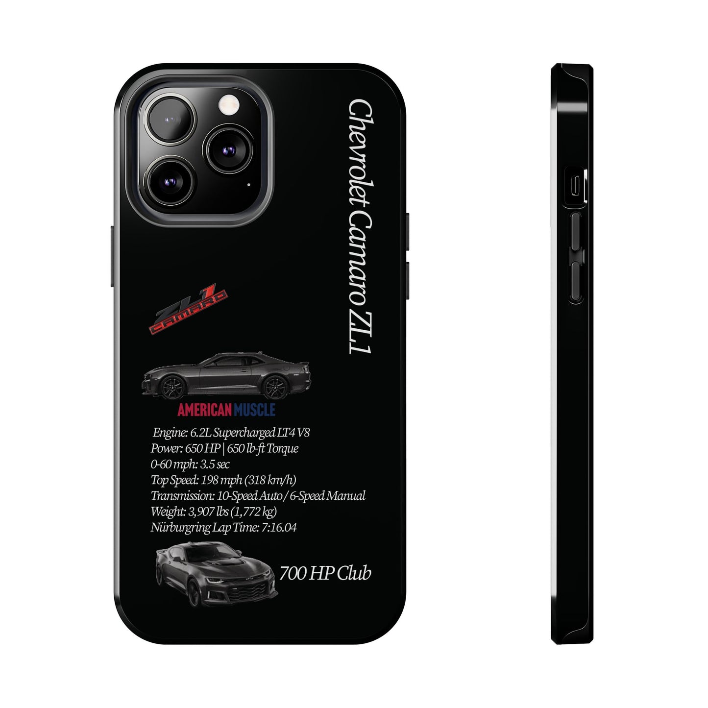 Supercharged Fury Edition Camaro ZL1