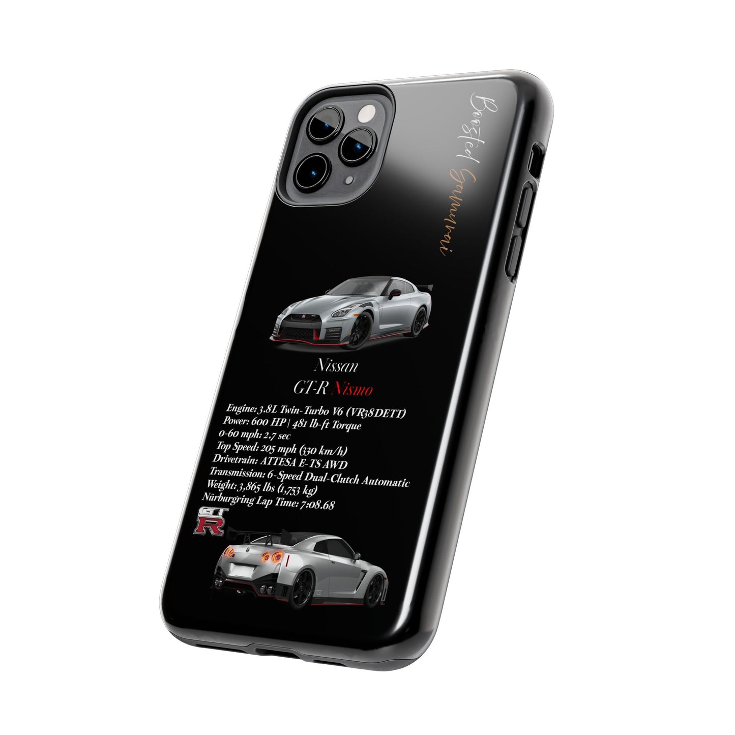 Nissan GT-R Track Black Edition