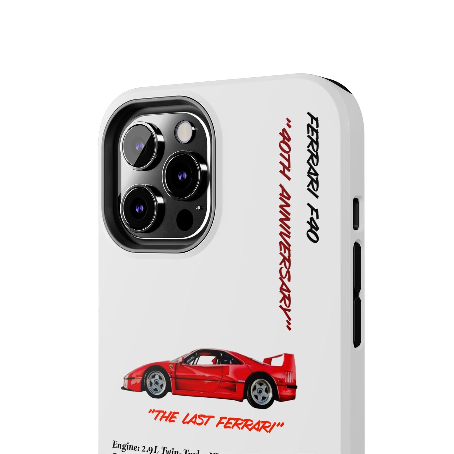 Ferrari F40 Twin-Turbo Legend White Edition