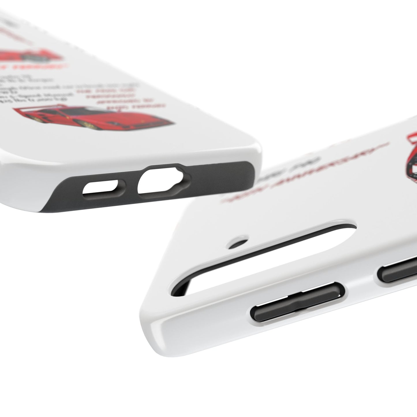 Ferrari F40 Twin-Turbo Legend White Edition