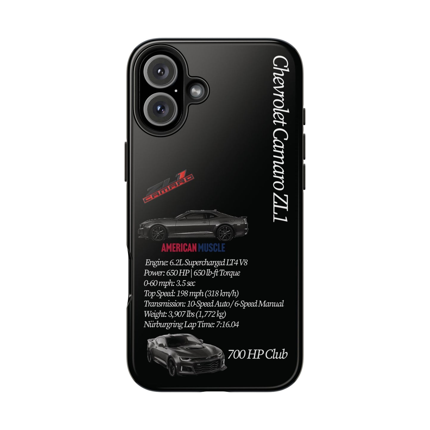 Supercharged Fury Edition Camaro ZL1